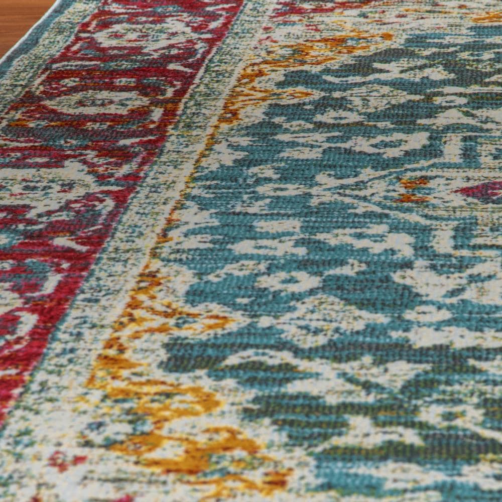 MSRUGS V089A-MLT-CLR-5X7 rugs - View #6