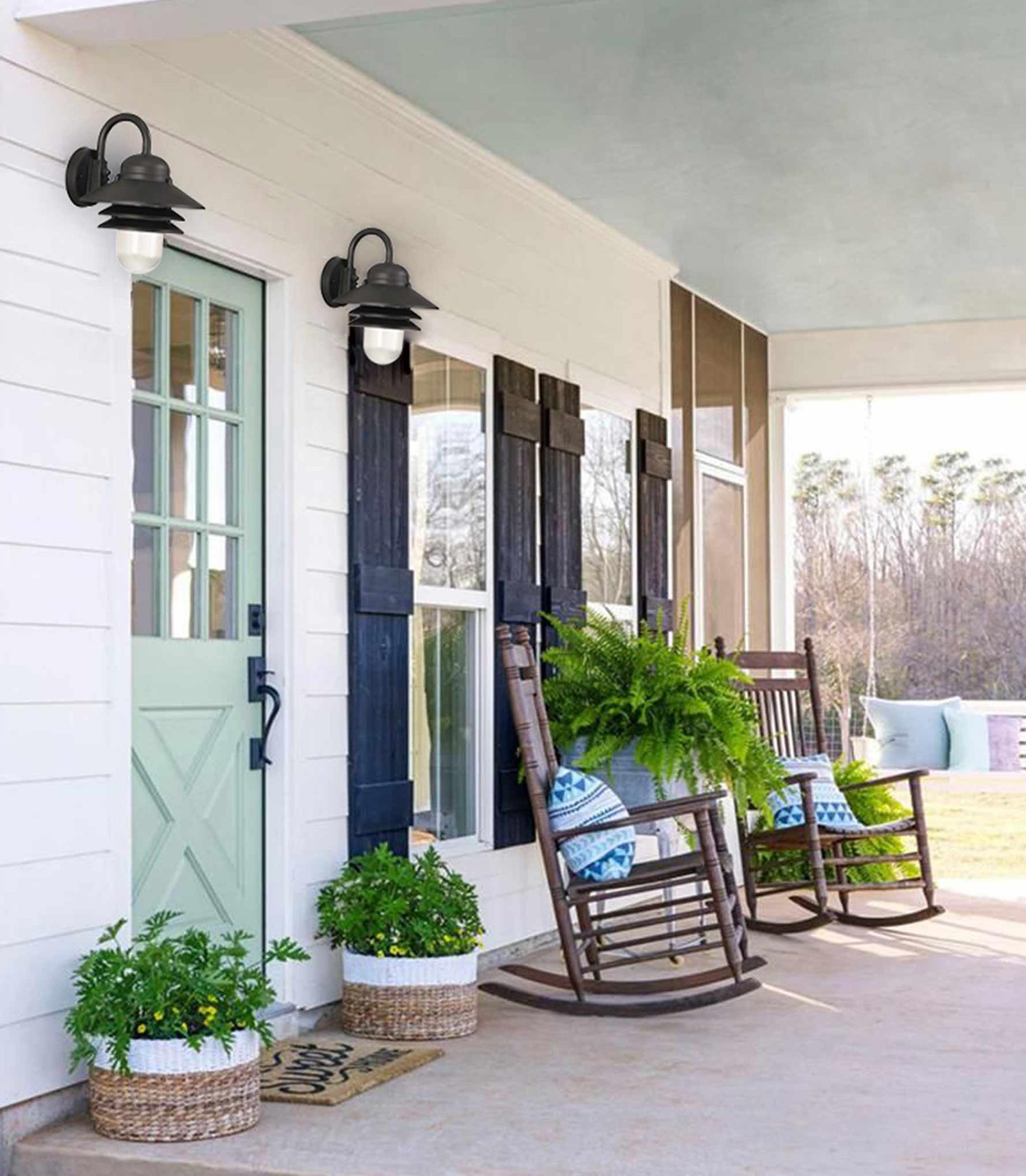 Solus SPC75VC-LE26C-B Outdoor-Wall-Lighting - View #2