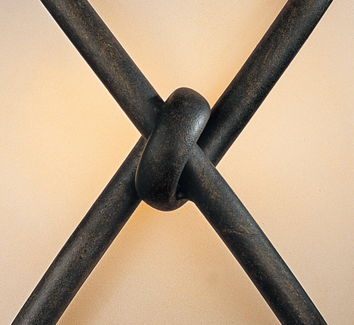 Aspen Bronze Dimmable Sconce with Rustic Scavo Glass Shade