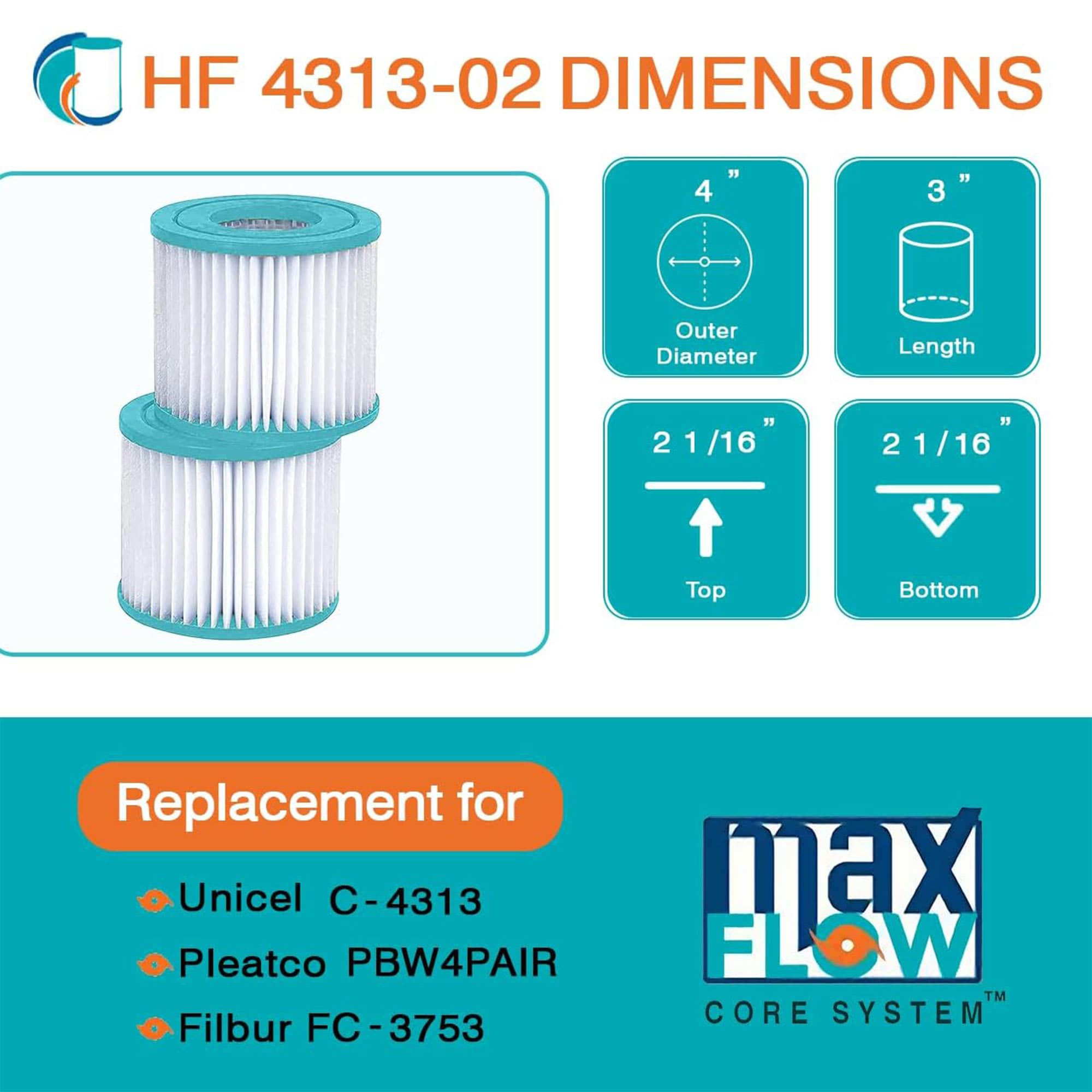Hurricane 400478 Pool-Filter-Skim-Sys-Parts - View #4
