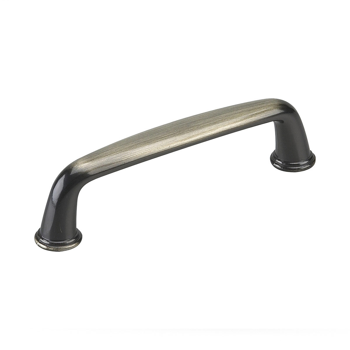 Richelieu BP877AE Nantes 3-3/4-in , 96mm Center to Center Antique English Rectangular Handle