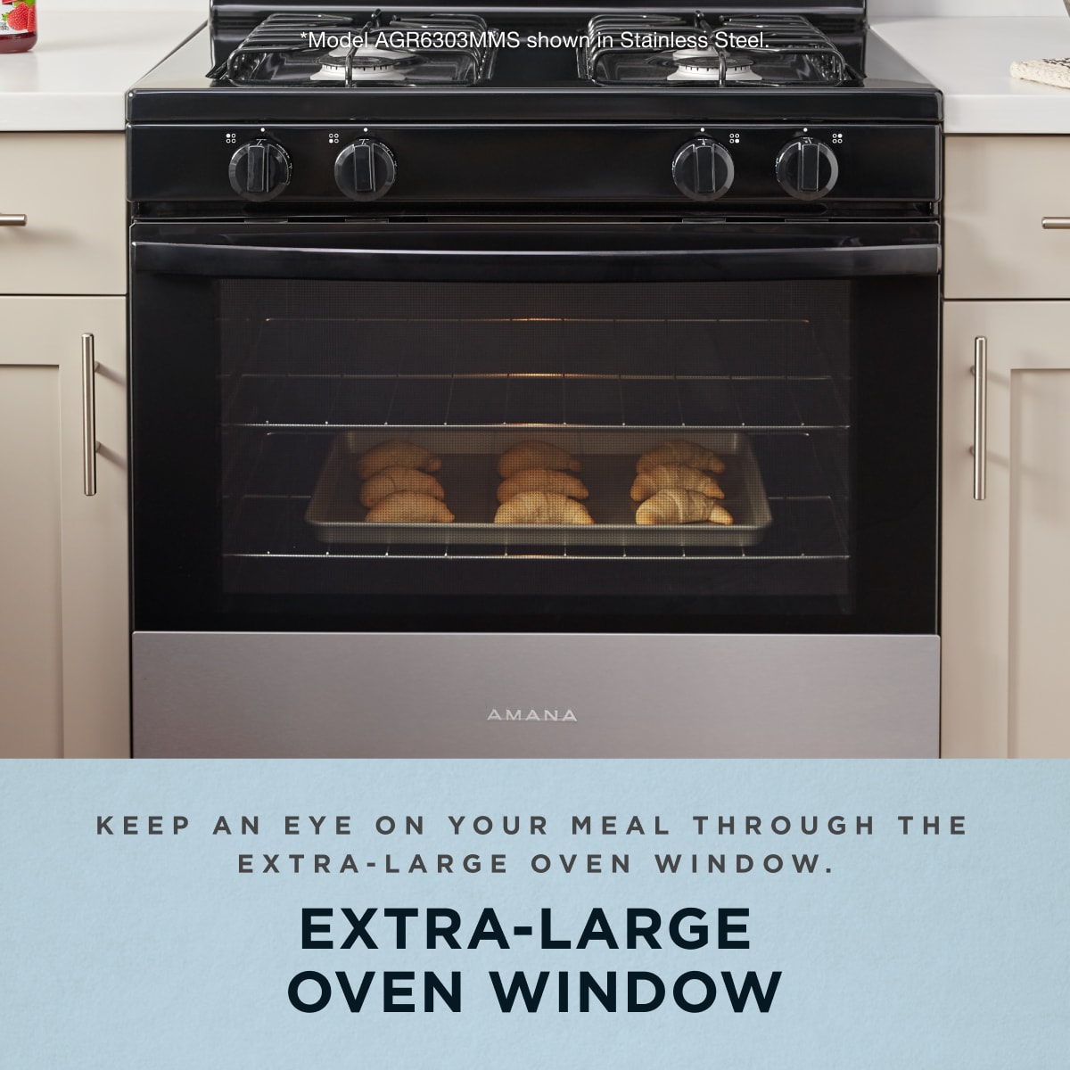 Amana AGR6303MMB Freestanding-Gas-Ranges - View #8