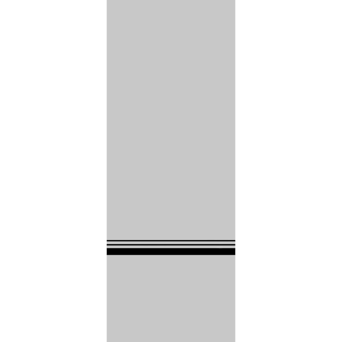 SARTODOORS Slab Barn Door Panel - Planum 0012 Matte Grey - Sturdy Finished Flush Modern Doors - Pocket Closet Sliding-30 x 84