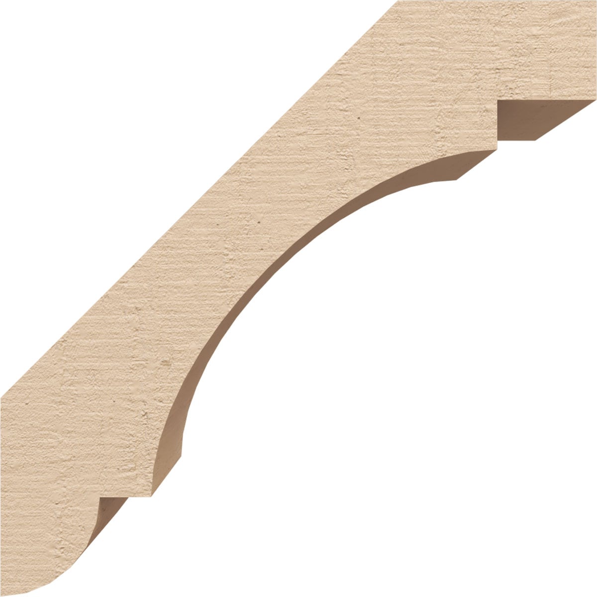 Ekena Millwork BRCUR05X08X08ASPRCPR braces - View #4