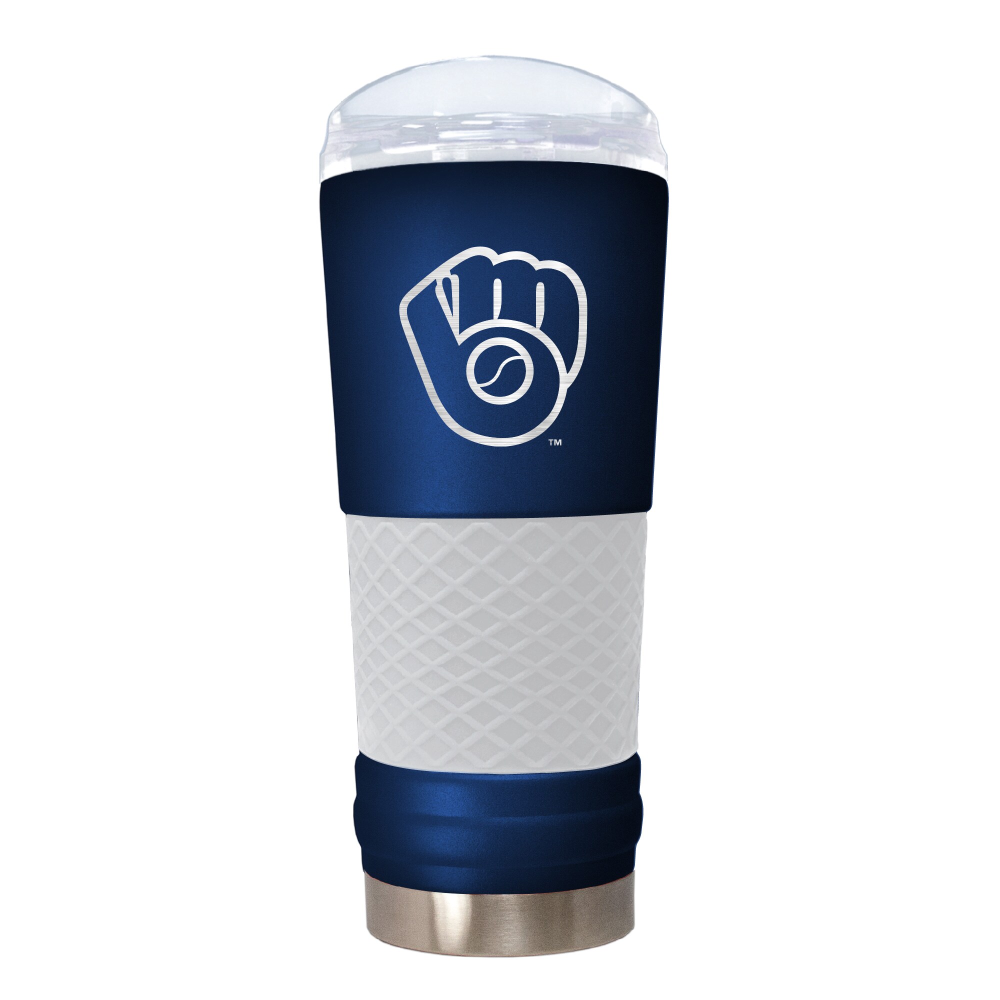 GREAT AMERICAN LPDRB2115W 24-fl oz Stainless Steel Insulated Tumbler
