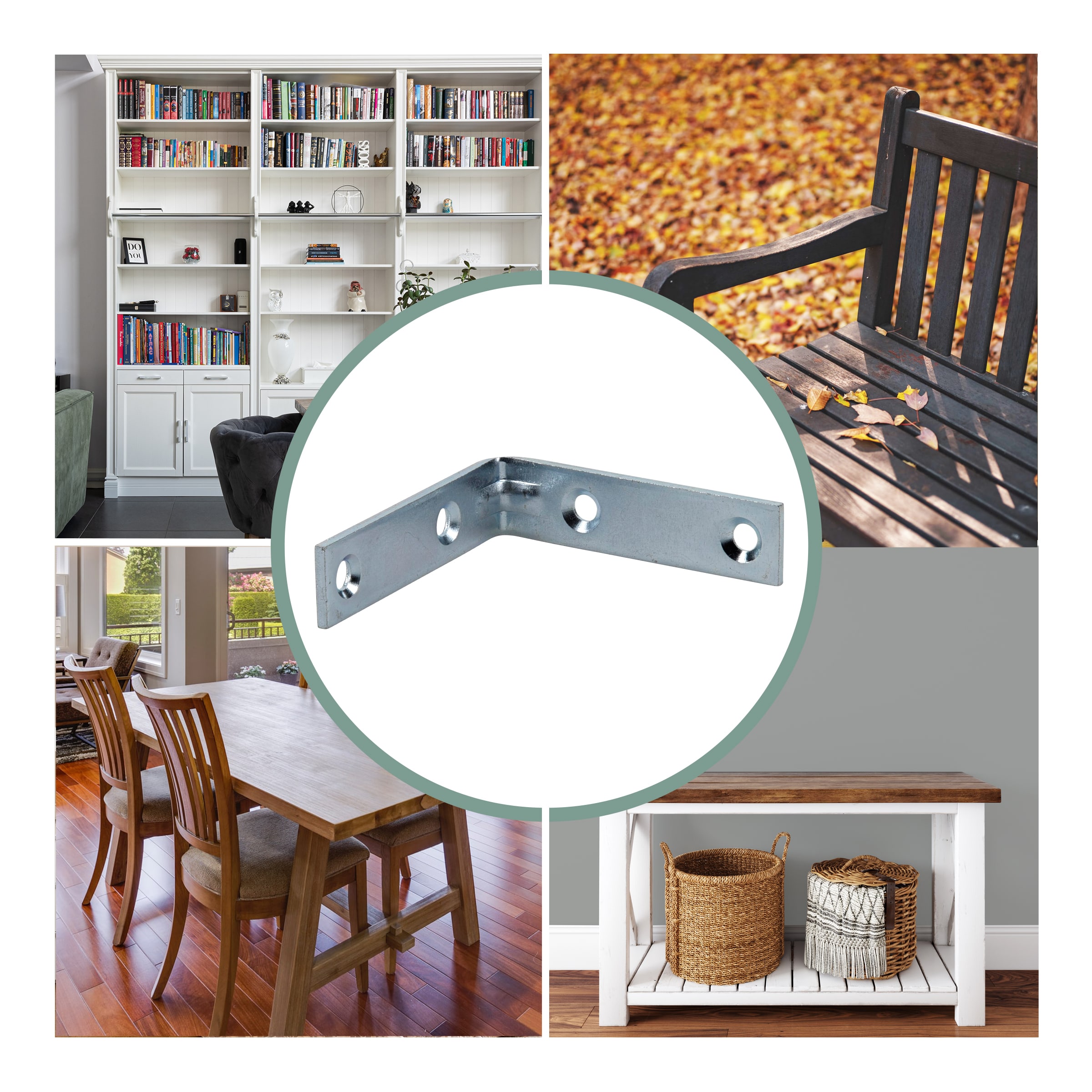 RELIABILT 605738 Mending-Plates-Brackets-Braces - View #5