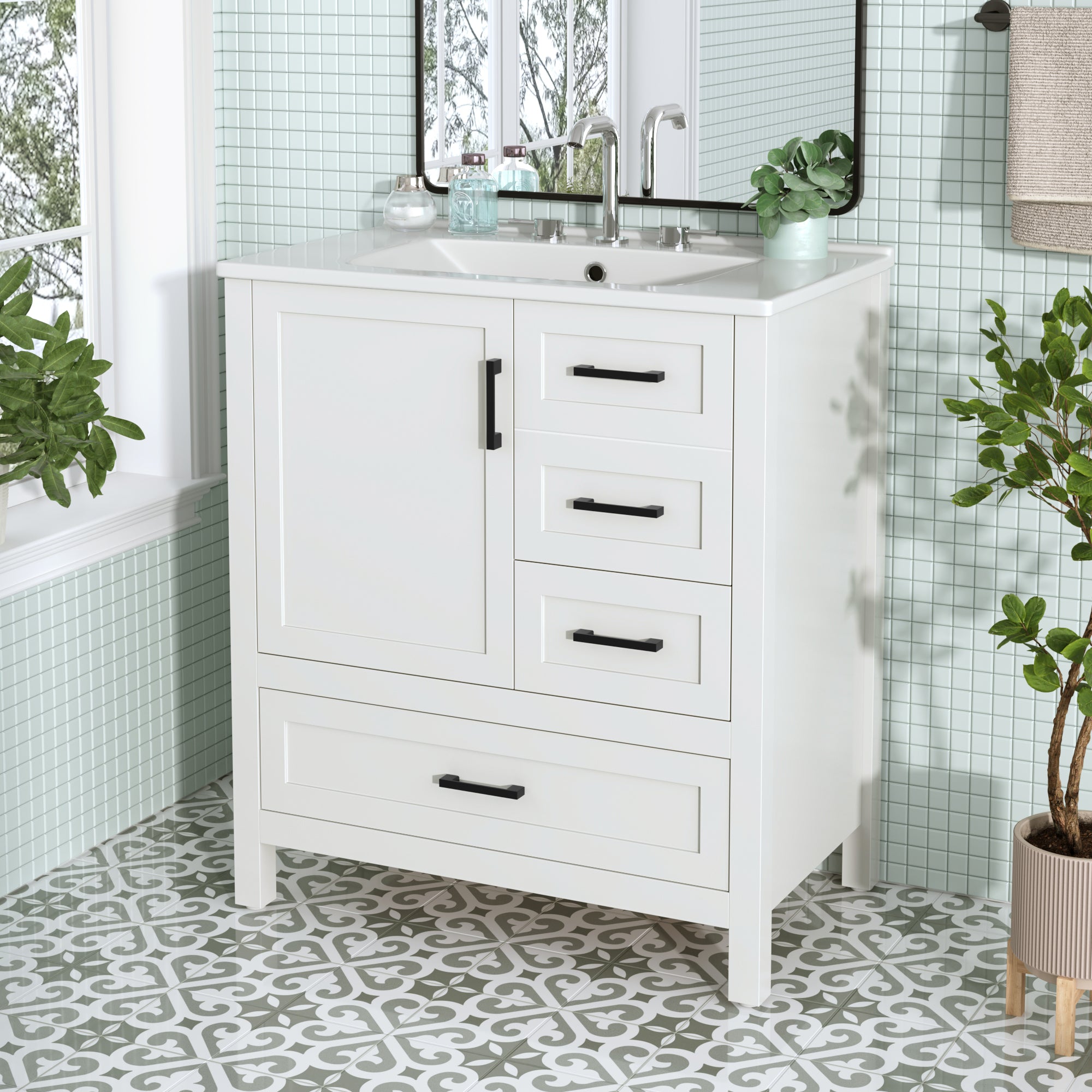 Boyel Living BL-VY-7787K Bath-Vanity-Combo - View #5