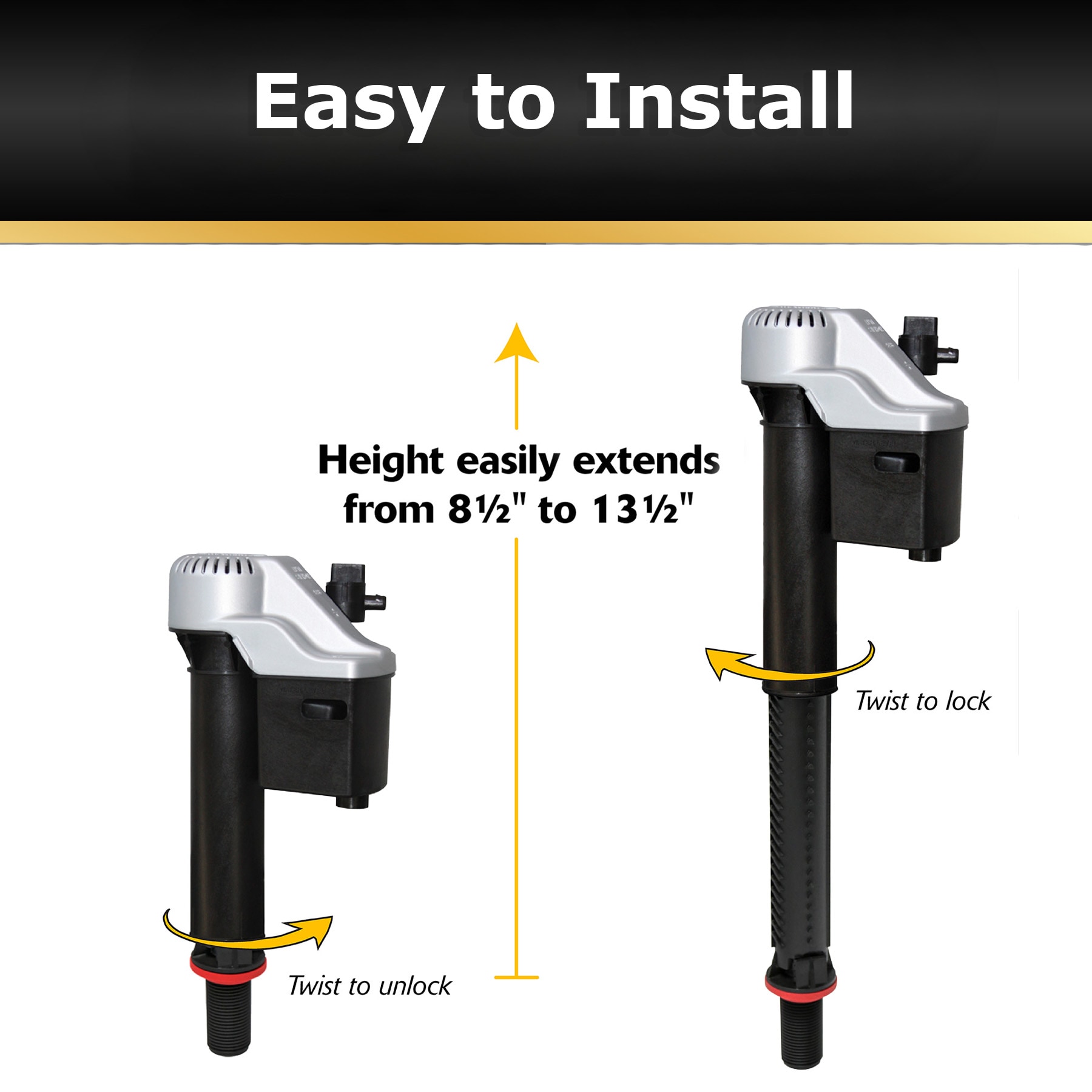 Korky 832MPK Toilet-Tank-Repair-Kits - View #4