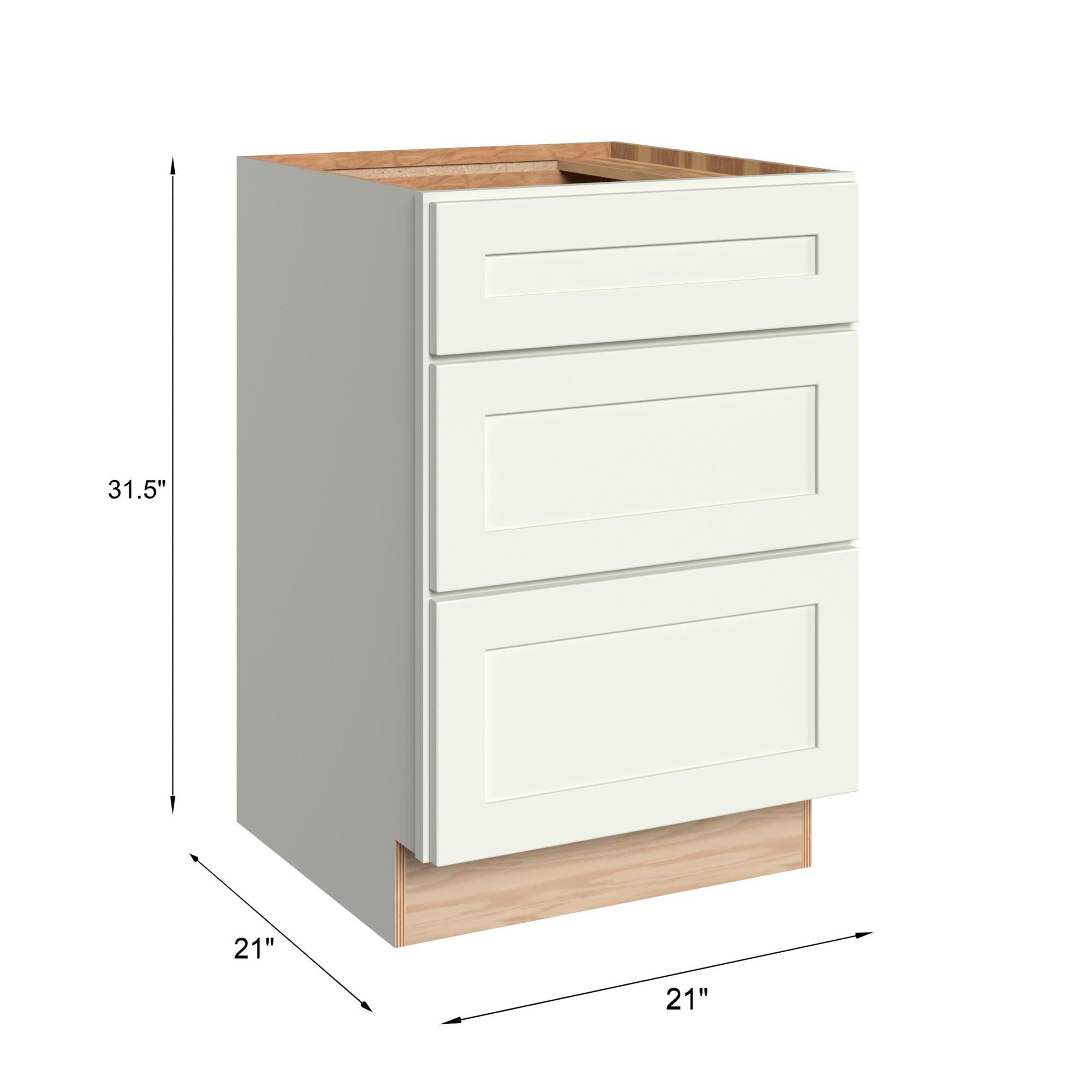 KraftMaid Momentum VBD212131.3G71 vanities - View #3