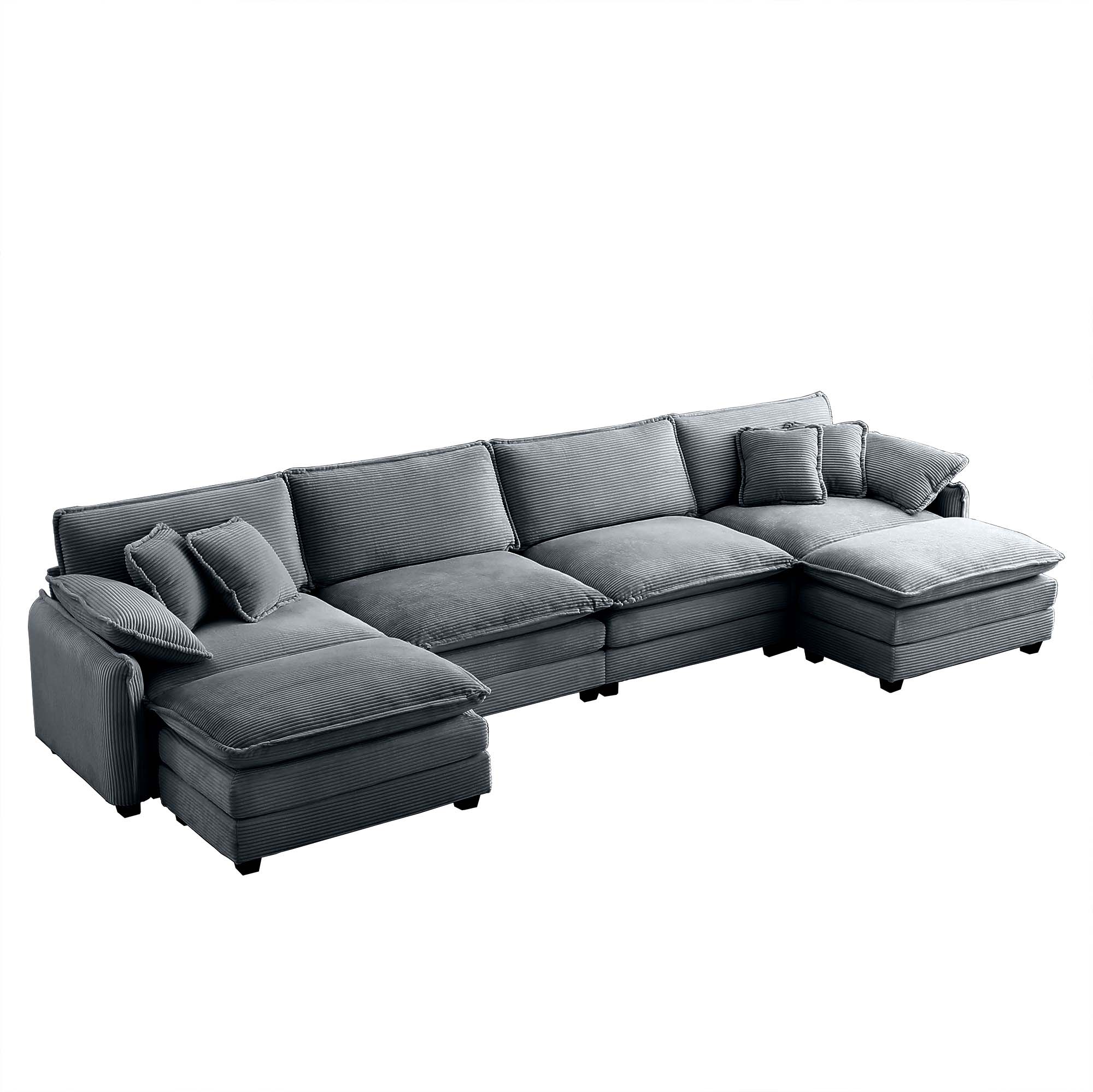 SINOFURN SYA020319GY Sofas-Loveseats - View #14
