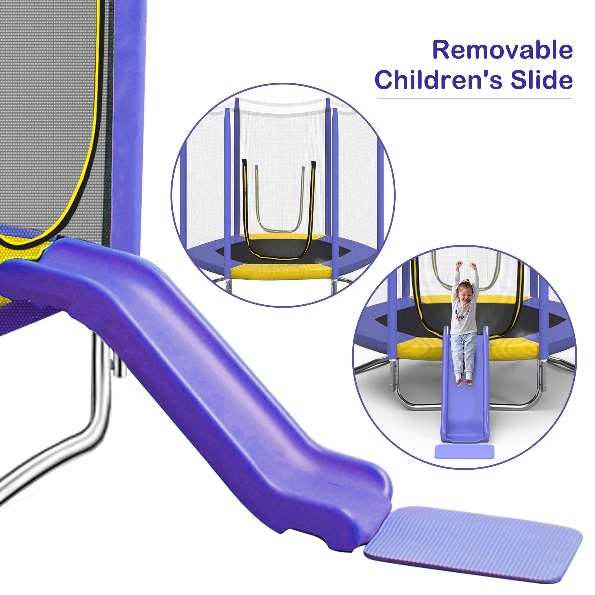 ToolCat BZ-3-121-SN trampolines - View #2