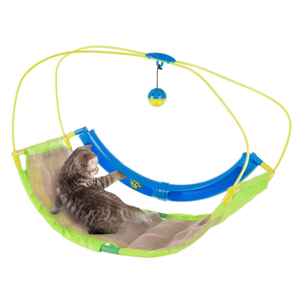 PET ADOBE Interactive Rocking Cat Activity Mat 