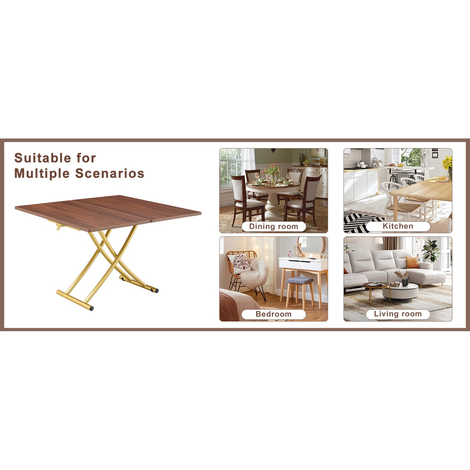 Watnature 3I2UIFHZS5DF Dining-Tables - View #8