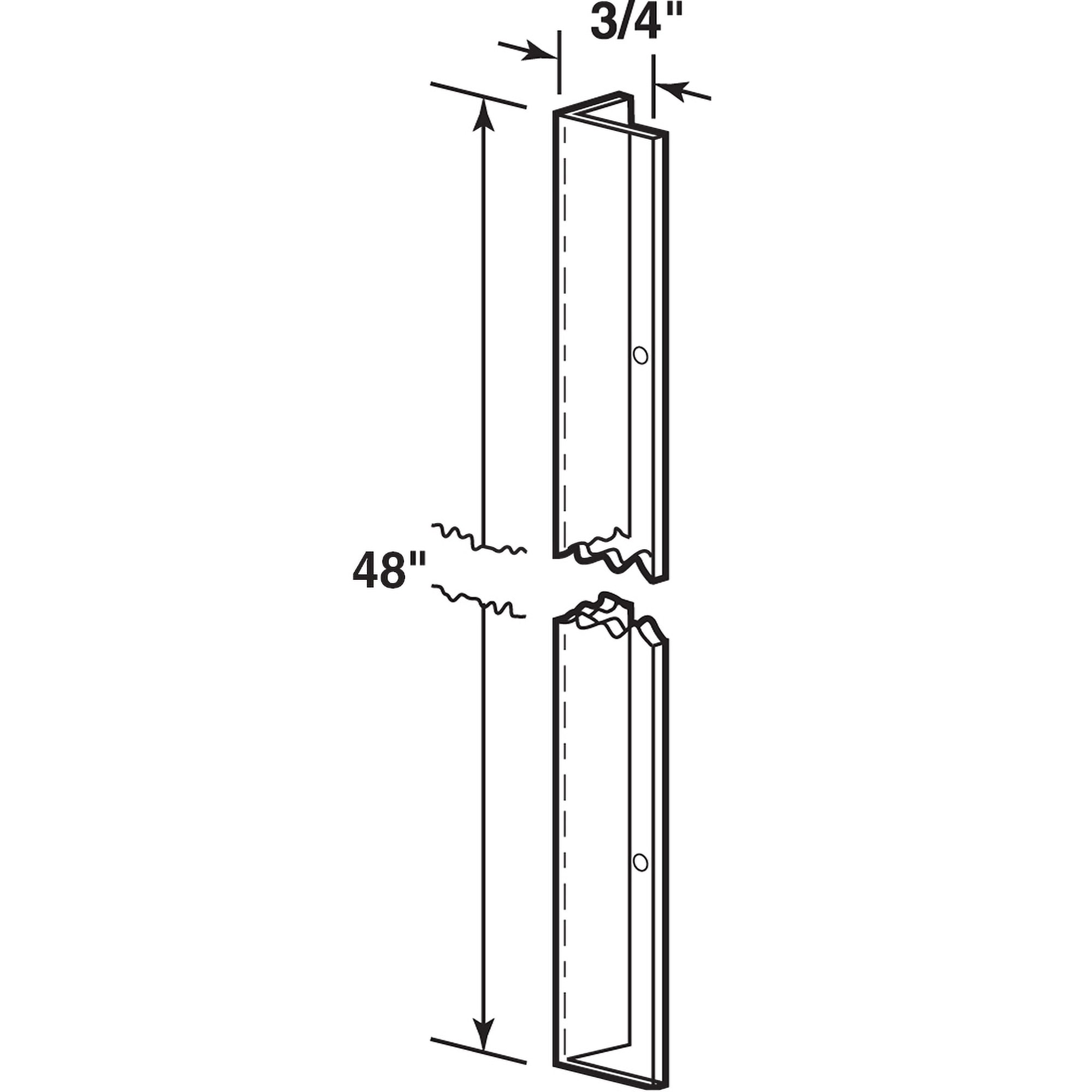 Prime-Line U 9129 Corner-Guard - View #2