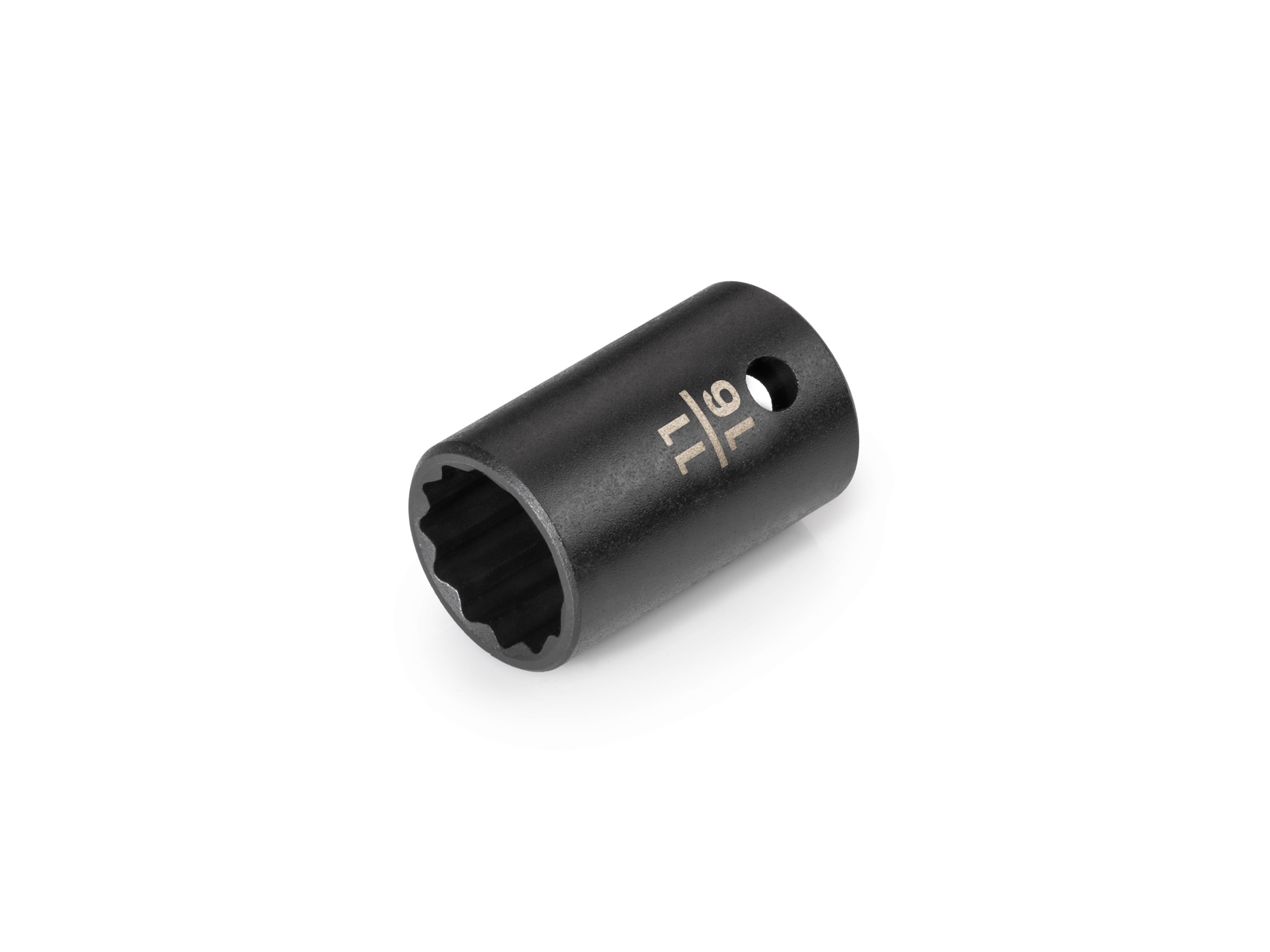 TEKTON SID22217 Standard (SAE) 1/2-in Drive 11/16-in 12-point Impact Socket Individual