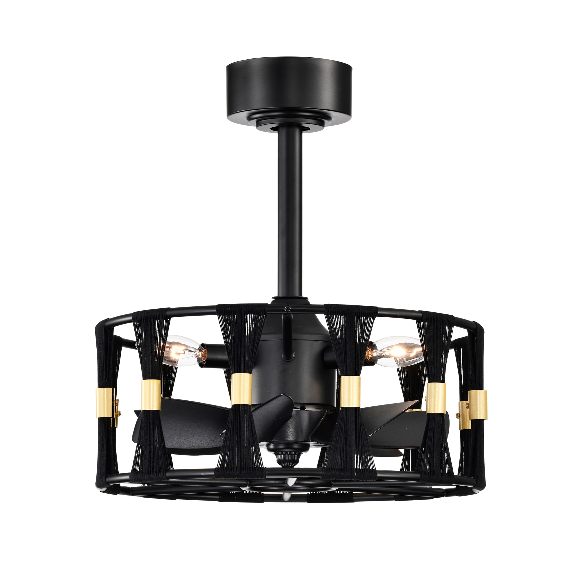 Warehouse of Tiffany DM05M05BG Ceiling-Fans - View #2