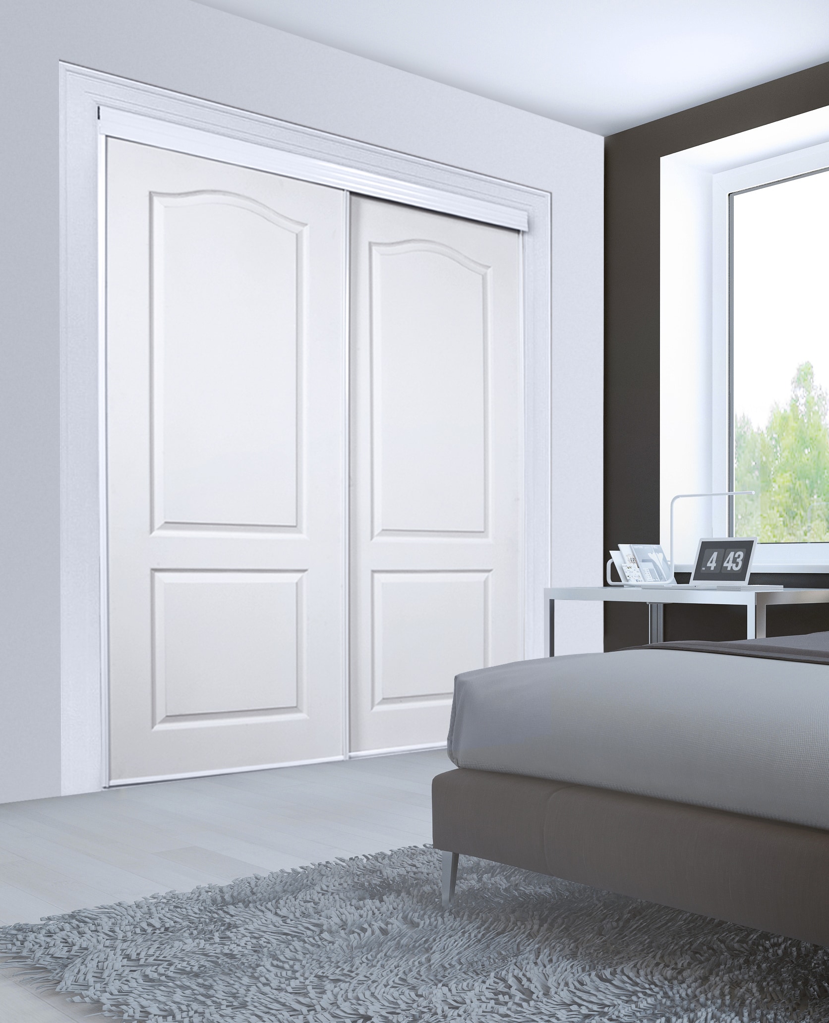 RELIABILT 240080 Bifold-Sliding-Closet-Doors - View #2
