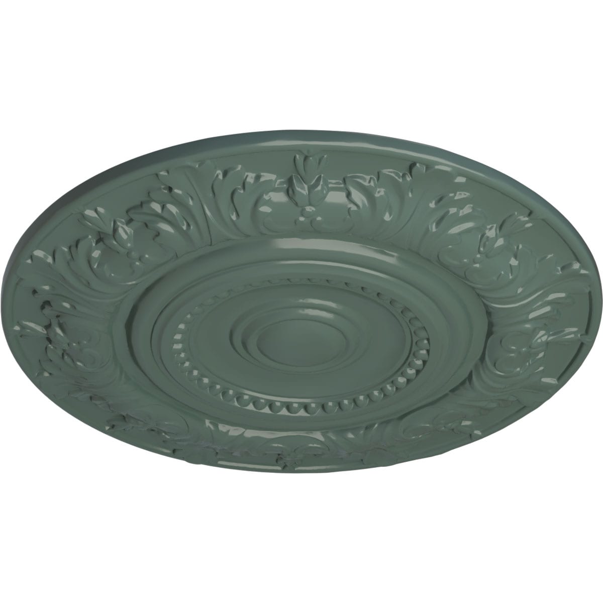 Ekena Millwork CM20BXCBF Ceiling-Medallions - View #2