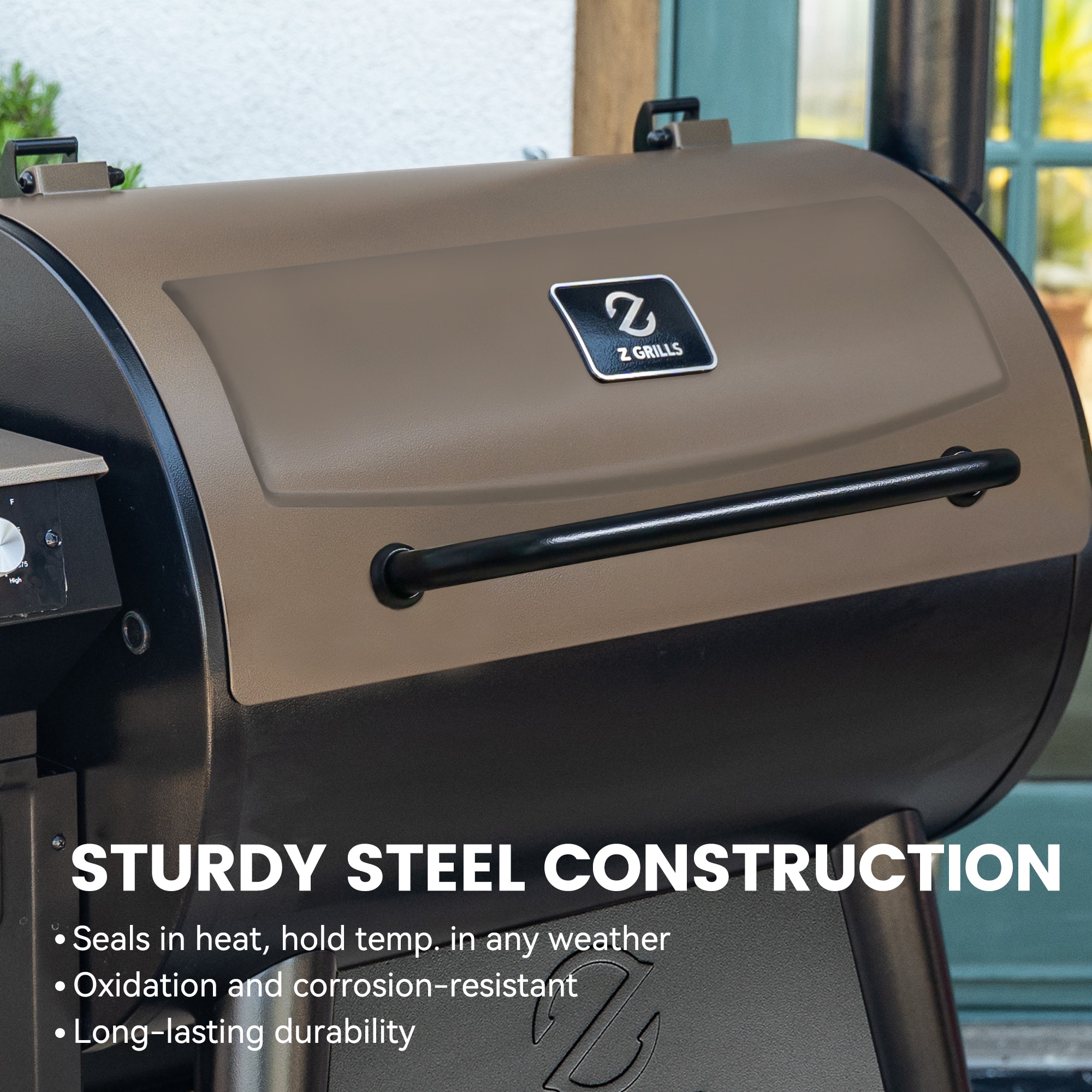 Z GRILLS ZPG-7002C3E Pellet-Grills - View #8