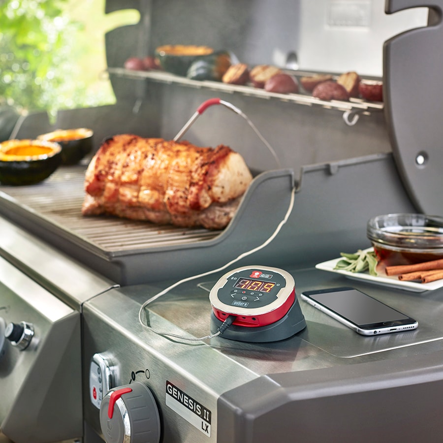 Weber iGrill 2 Bluetooth Connected Thermometer, 1 ct - Baker's