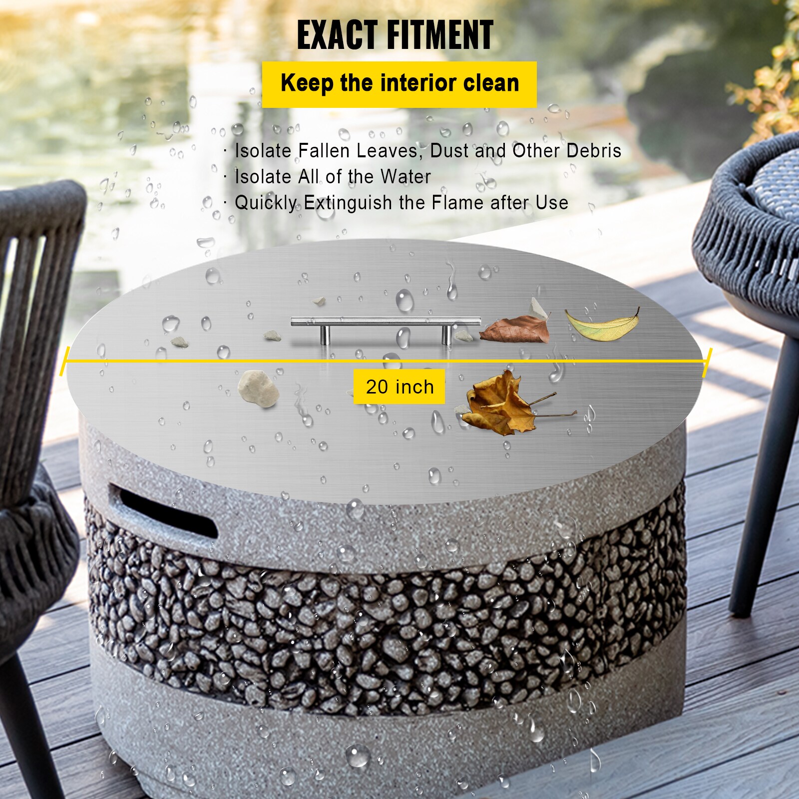 VEVOR GZRSHPGZ20YC00001V0 Gas-Fire-Pit-Accessories - View #5