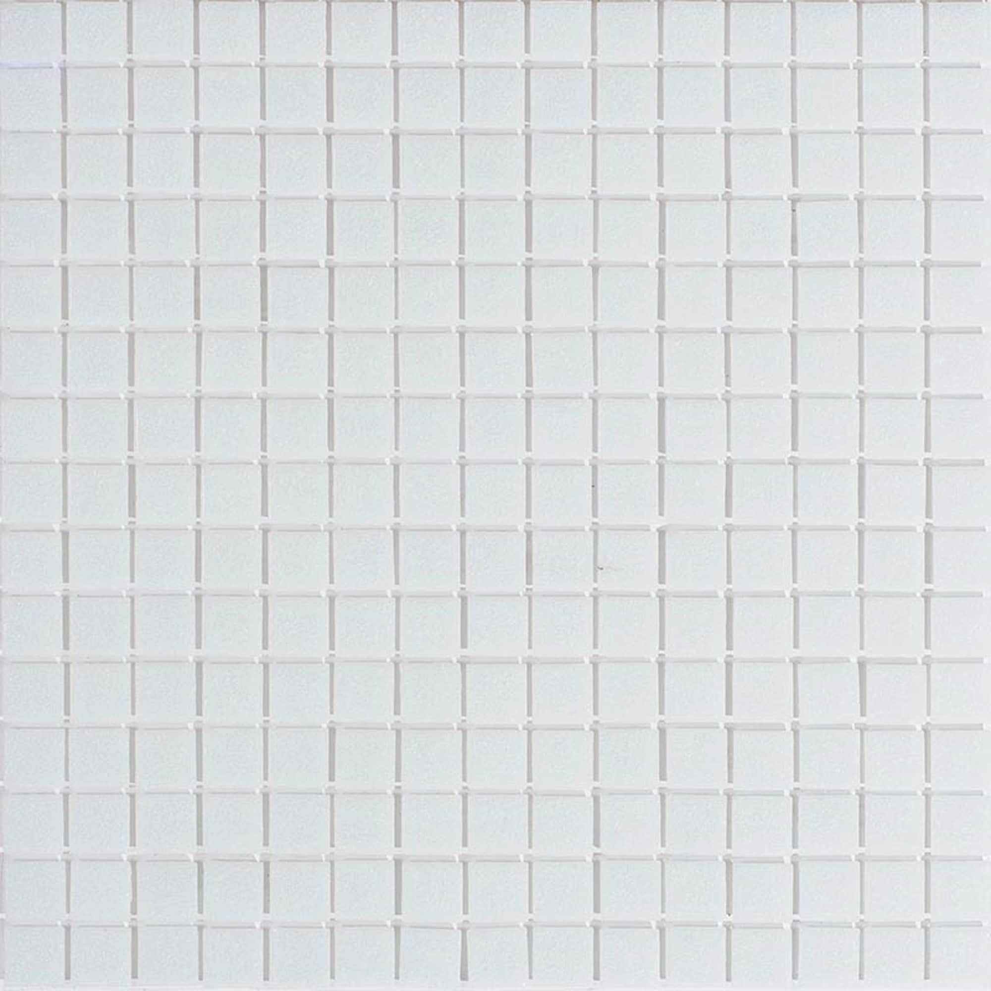 Apollo Tile APLSA88WH103A Dune Pearl White 12-in x 12-in Glossy Glass Mosaic Floor and Wall Tile (20-sq. ft/ Carton)