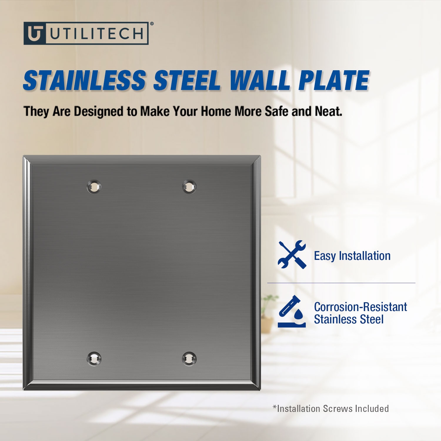 Utilitech 42SBS Electrical-Wall-Plates - View #2