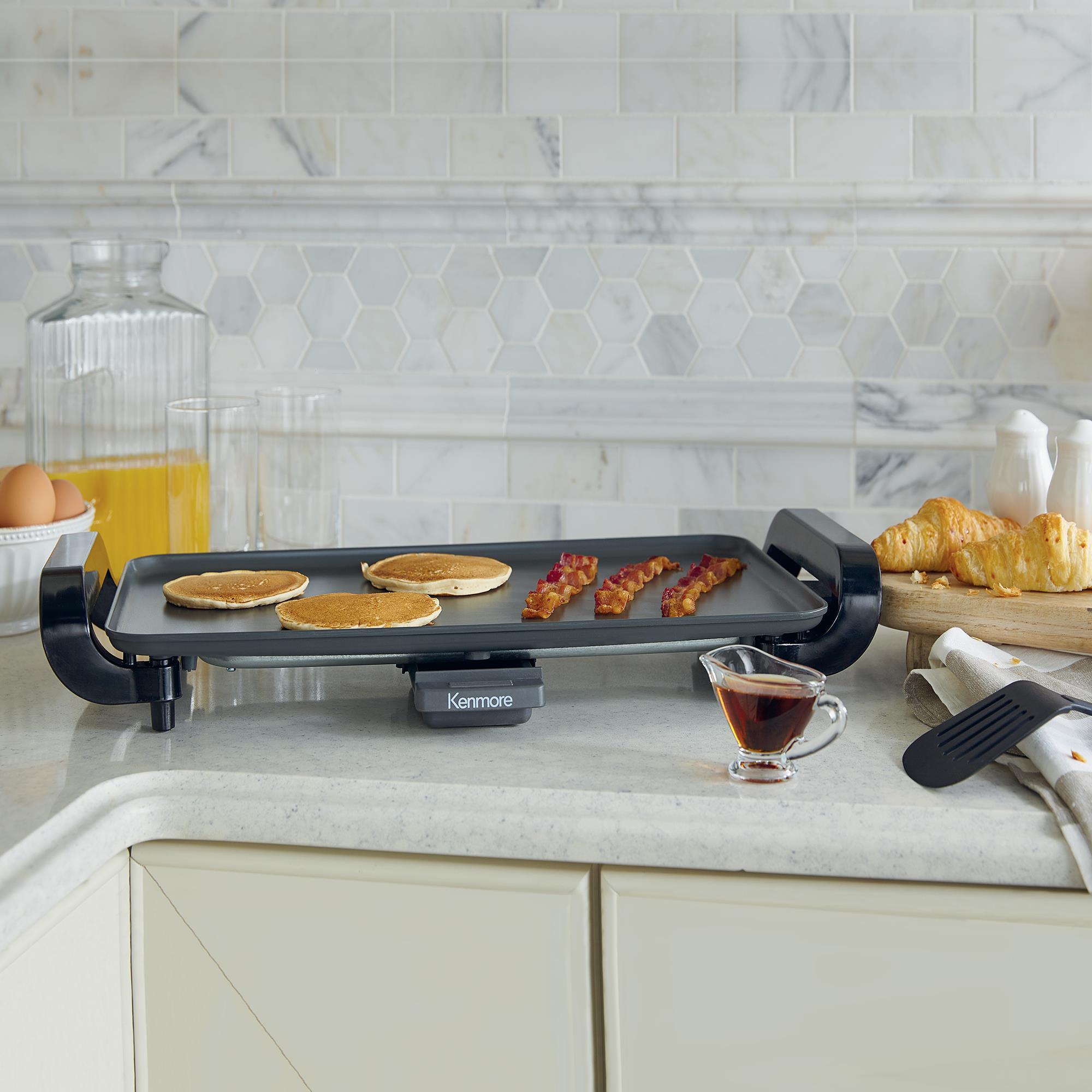 Kenmore Kenmore Non Stick Electric Griddle With Removable Drip Tray 