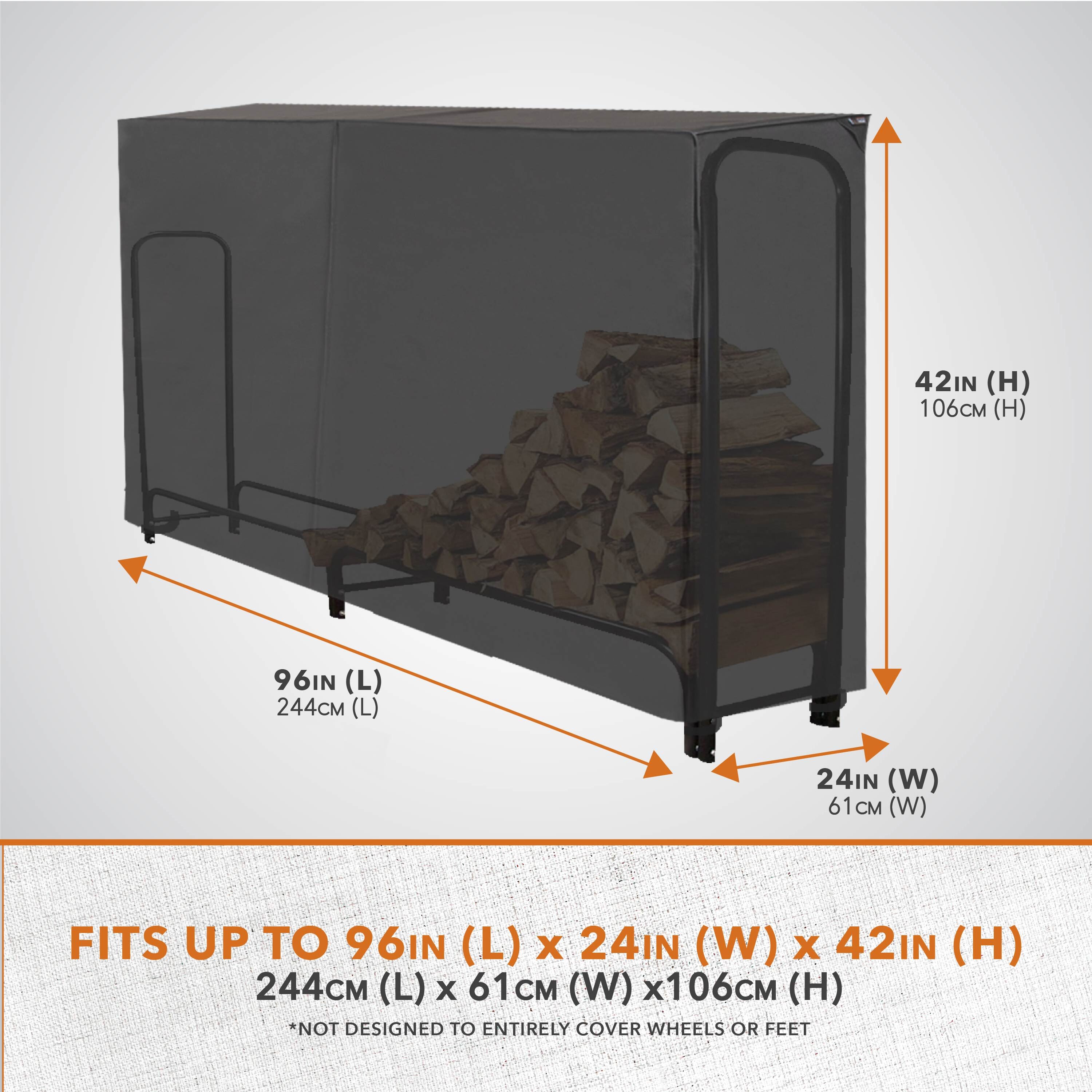 Modern Leisure 3034 Log-Rack-Covers - View #2