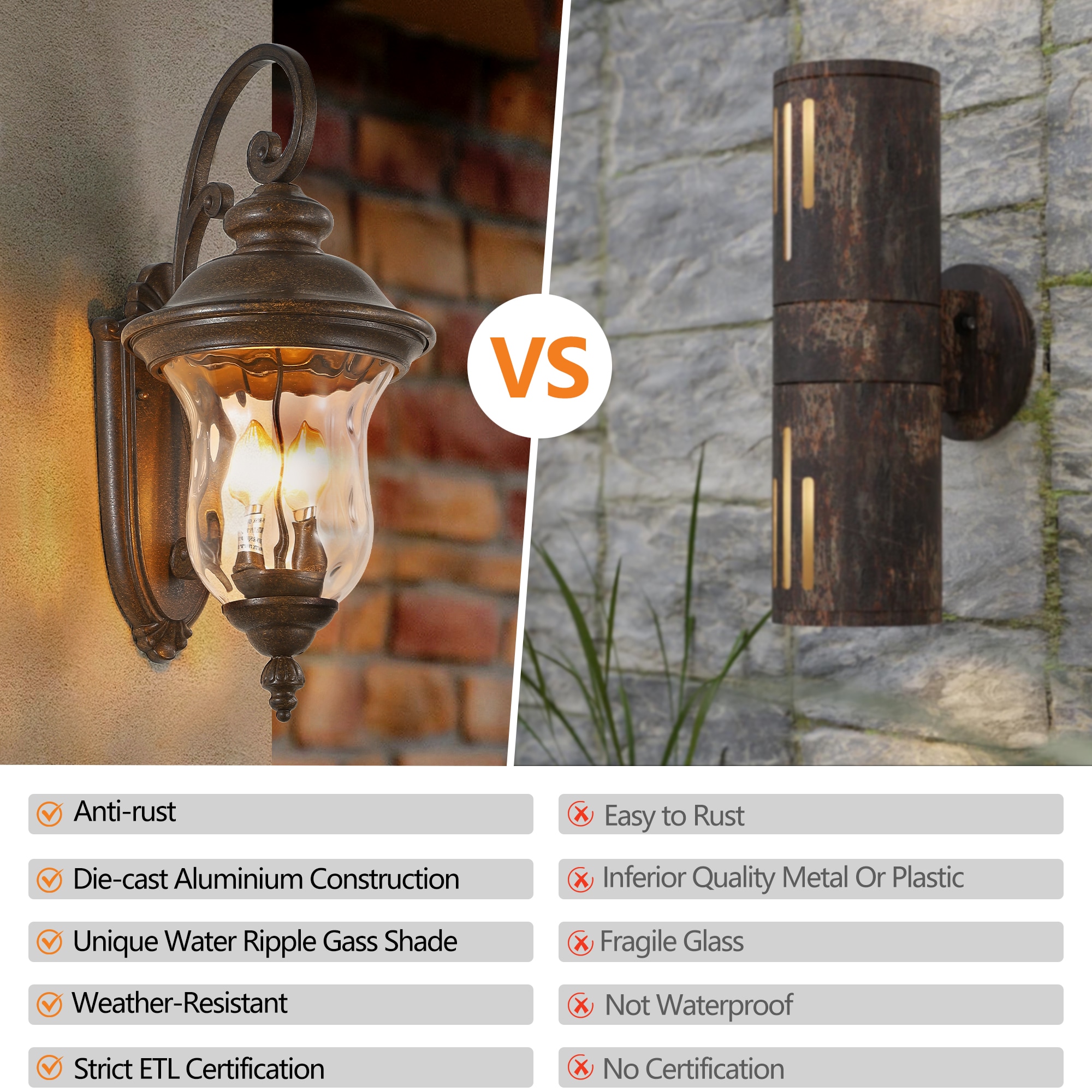 Iseryn D13S40947 Outdoor-Wall-Lighting - View #3