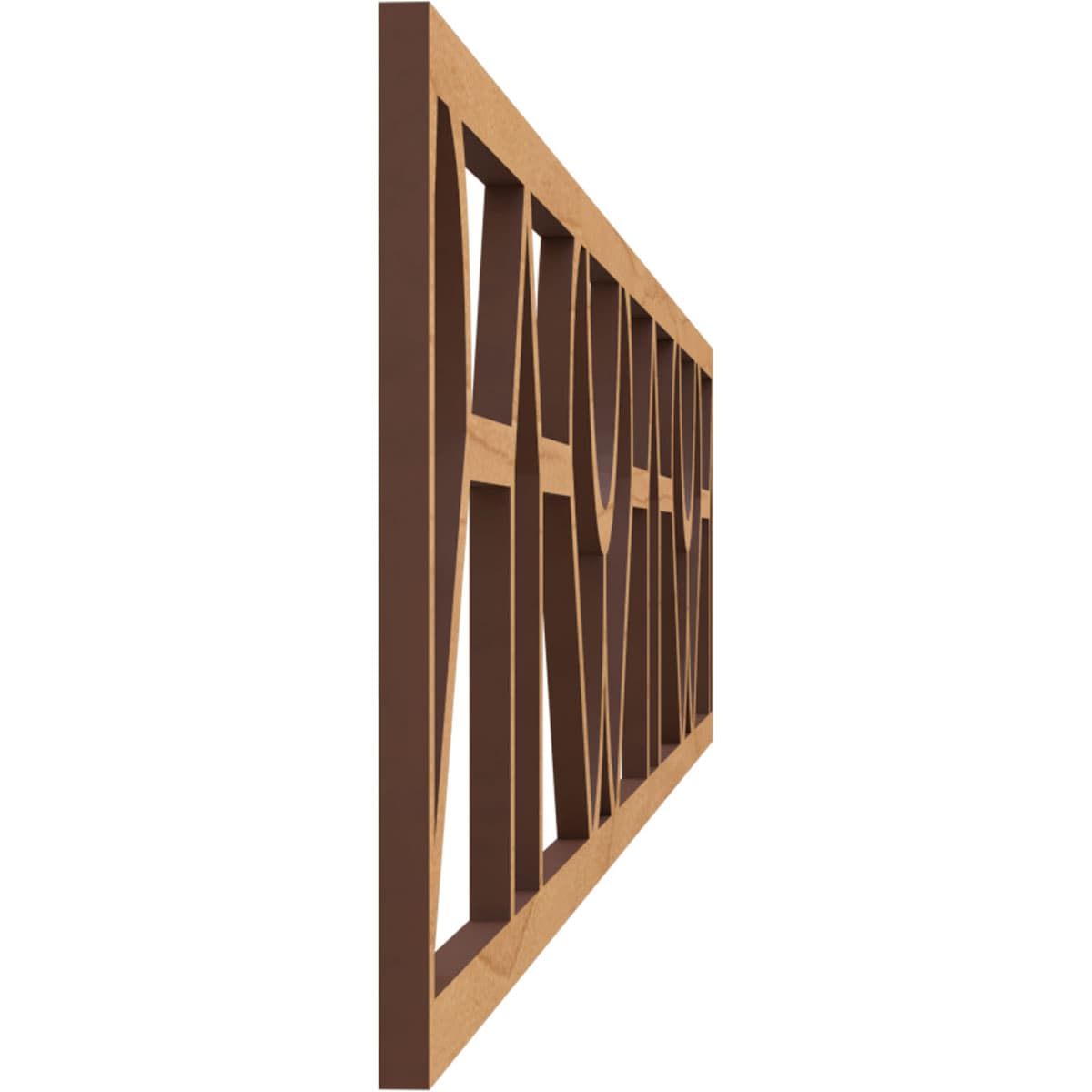 Ekena Millwork MLDB08X46WHIMA Wall-Panel-Moulding - View #3