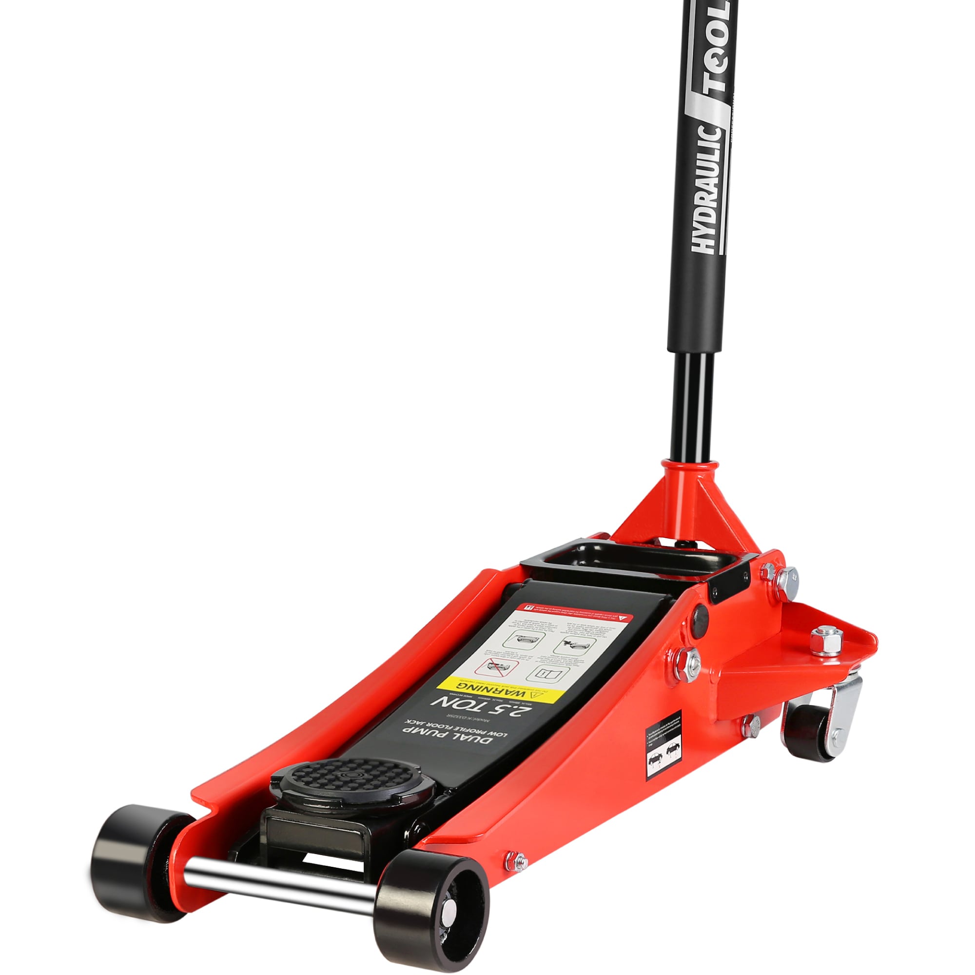 Kahomvis YS-QPW1-442 Red 2.5-Tons Steel Hydraulic Low profile floor jack