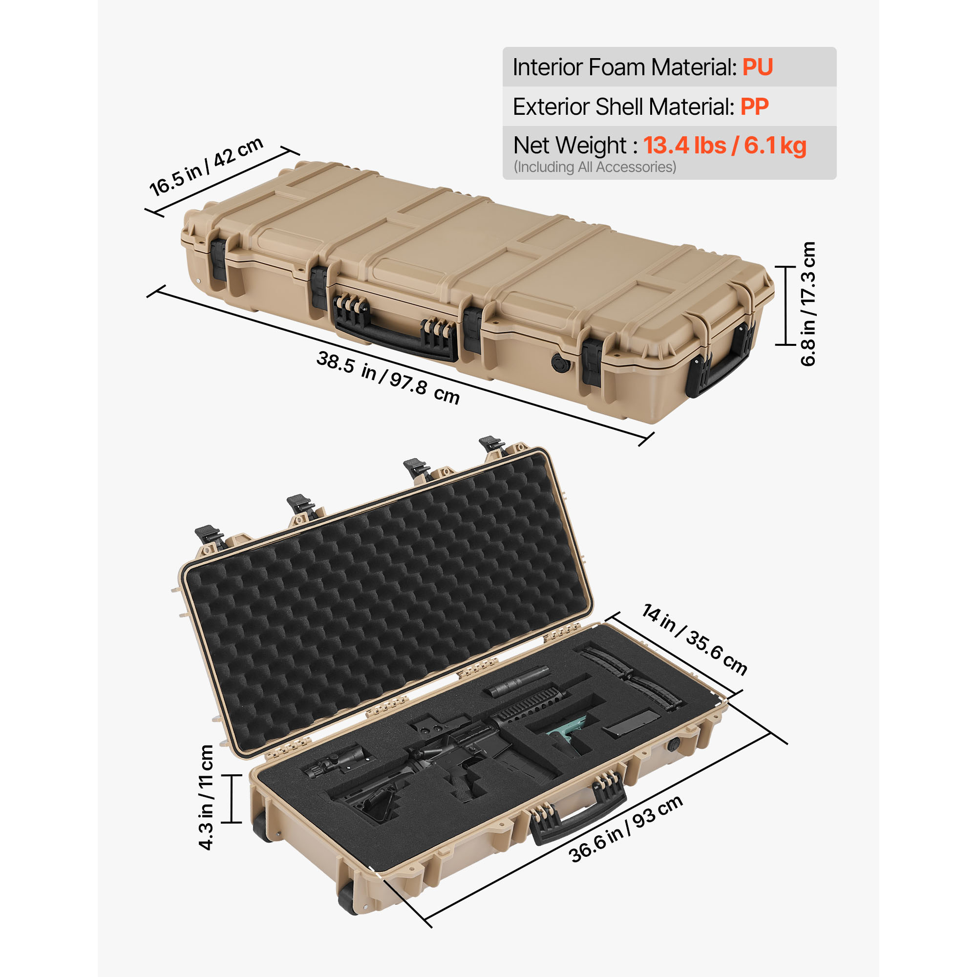 GIVIMO ZMLW014GIVSS2162 Gun-Safes - View #3