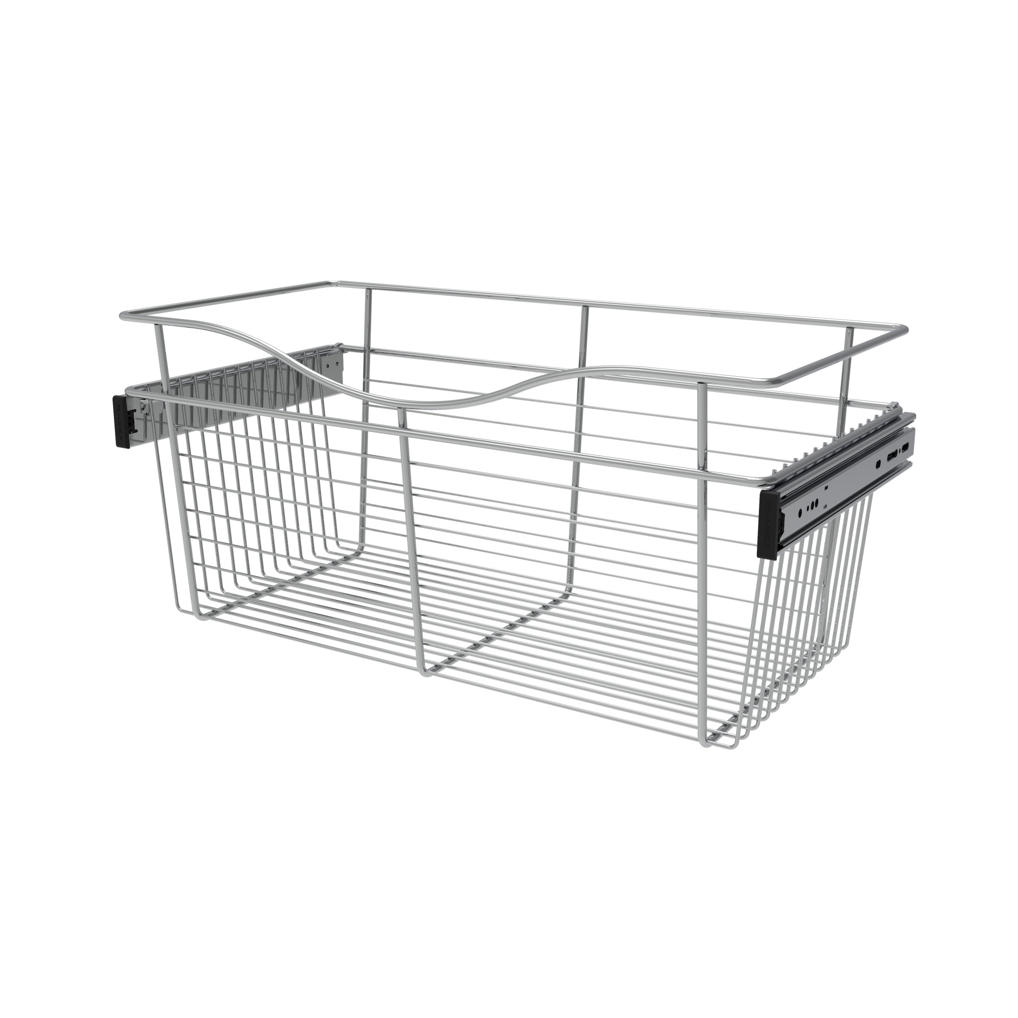 Rev-A-Shelf CB-241211CR-1 Closet Accessories 24-Inches x 11-Inches x 12-Inches Basket