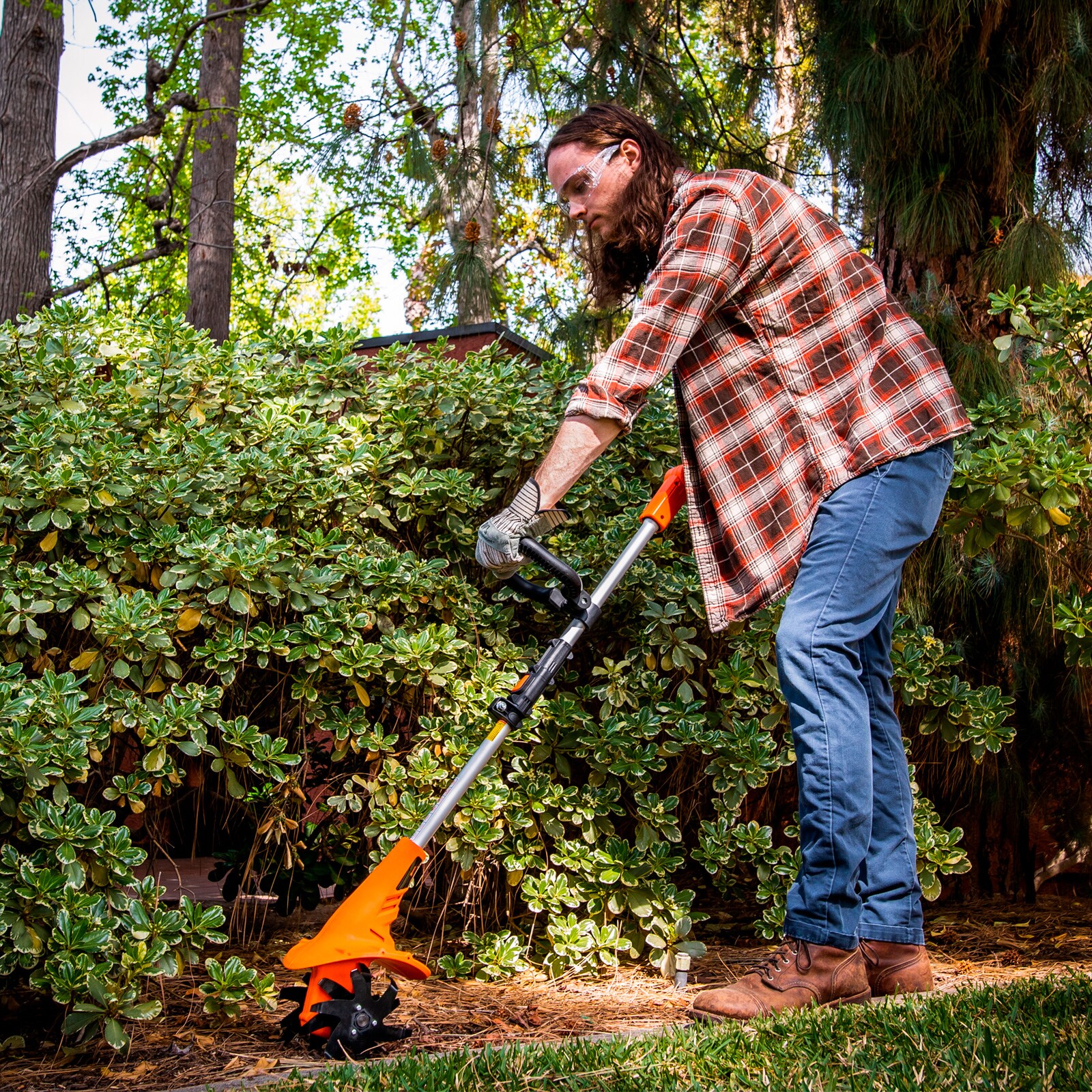 BLACK+DECKER 20-volt Lithium Ion Counter-oscillating Cordless Electric  Cultivator (Battery and Charger Not Included) in the Cordless Electric  Cultivators department at