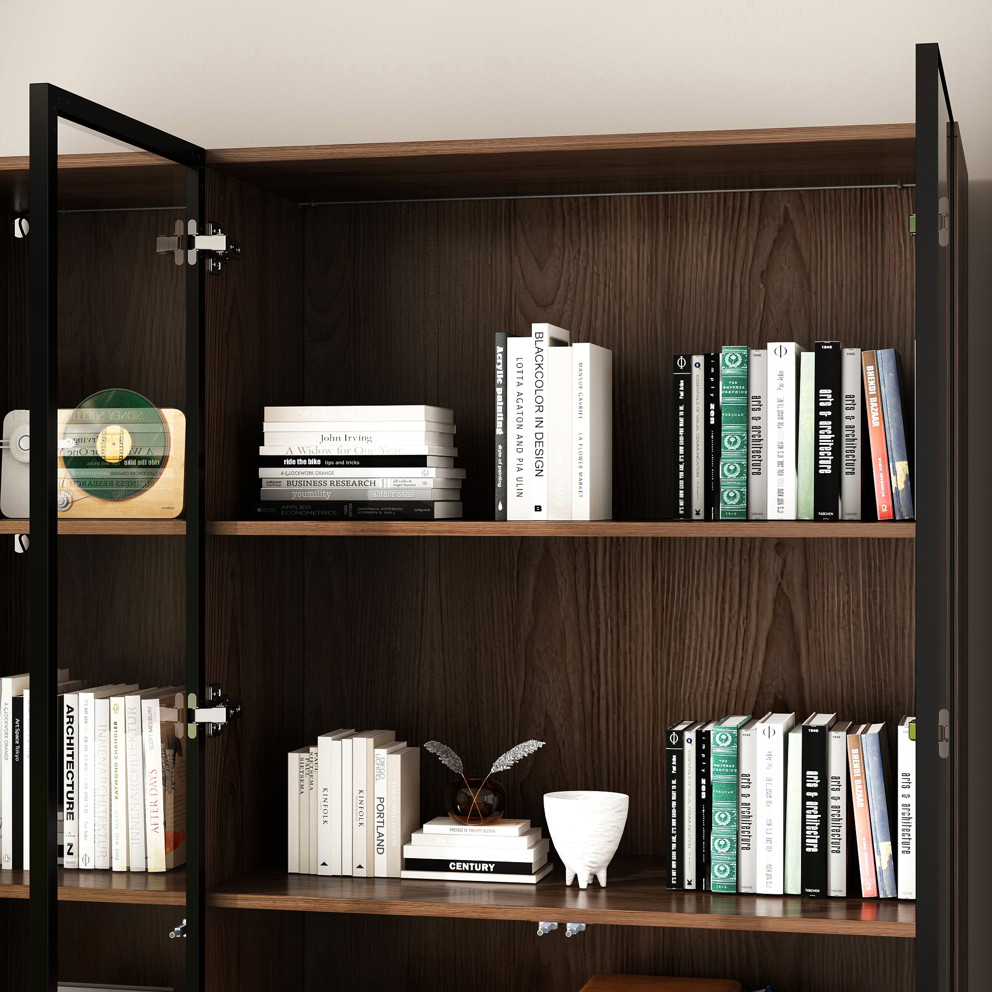 FUFU&GAGA KF020461+462+463L bookcases - View #9