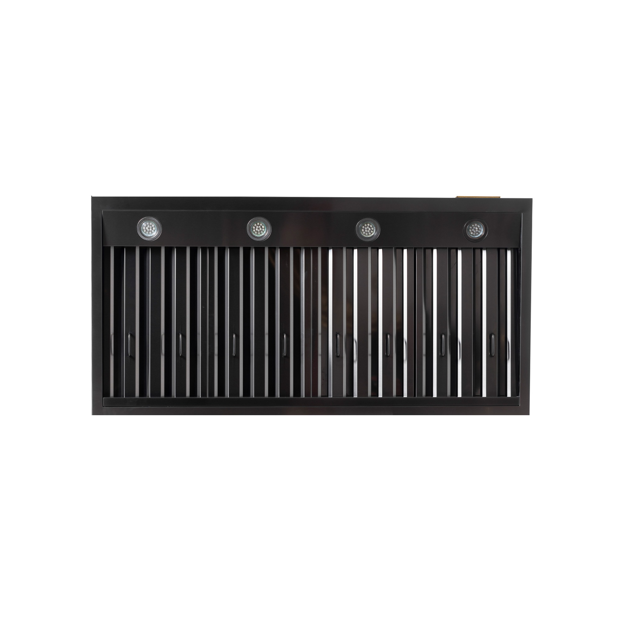 Titanium Stainless Steel 48-Inch Under Cabinet Range Hood