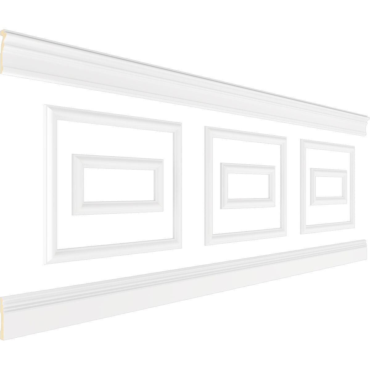 Ekena Millwork WPKUDP012P036 Wall-Panels - View #8