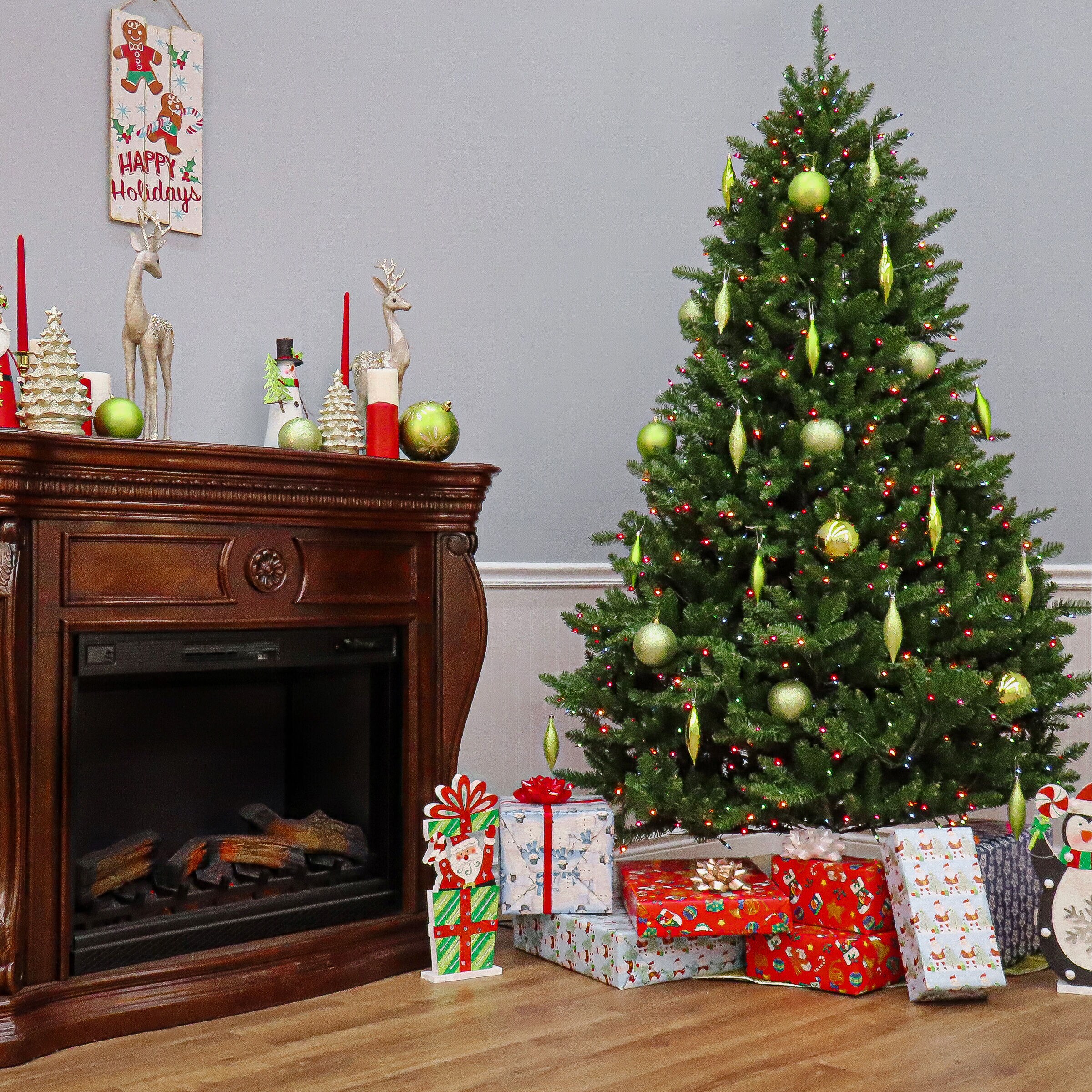 National Tree Company NAFFMH1-75RLOS1 Artificial-Christmas-Trees - View #5