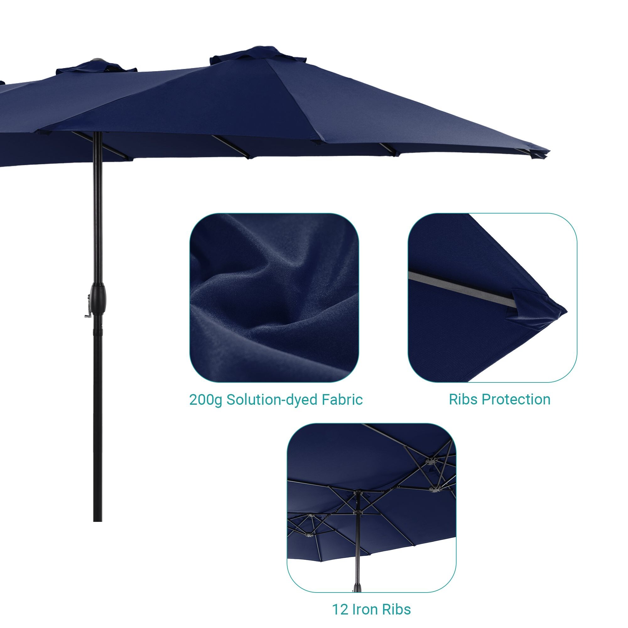 ACEGOSES LW-MK-460NY-B Umbrellas-2 - View #6