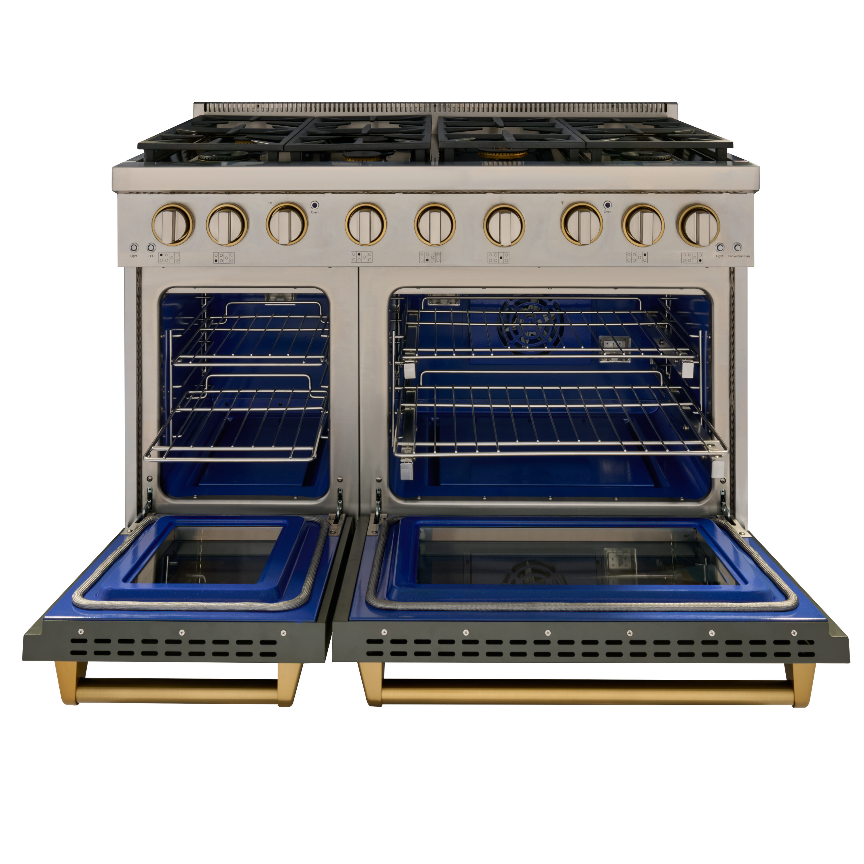 Kucht KFX4800X-70AG Double-Oven-Gas-Ranges - View #6