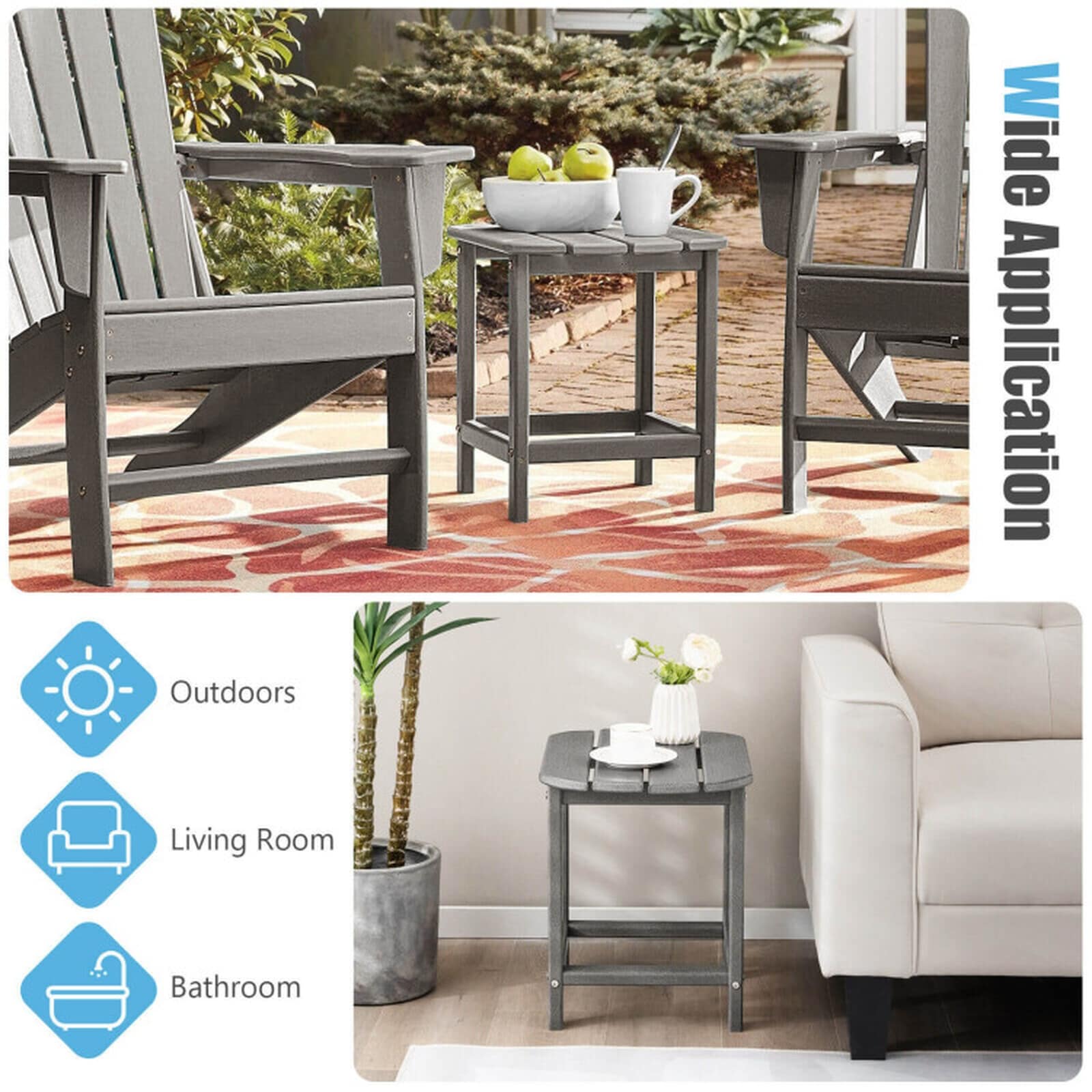 SUGIFT LW102SUGHY0708 Patio-Tables - View #5