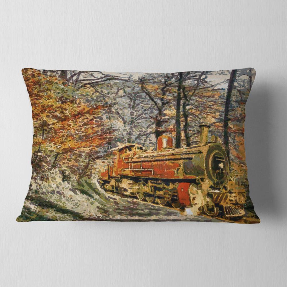 Designart CU8543-12-20 12-in x 20-in Multiple Colors Indoor Decorative Pillow
