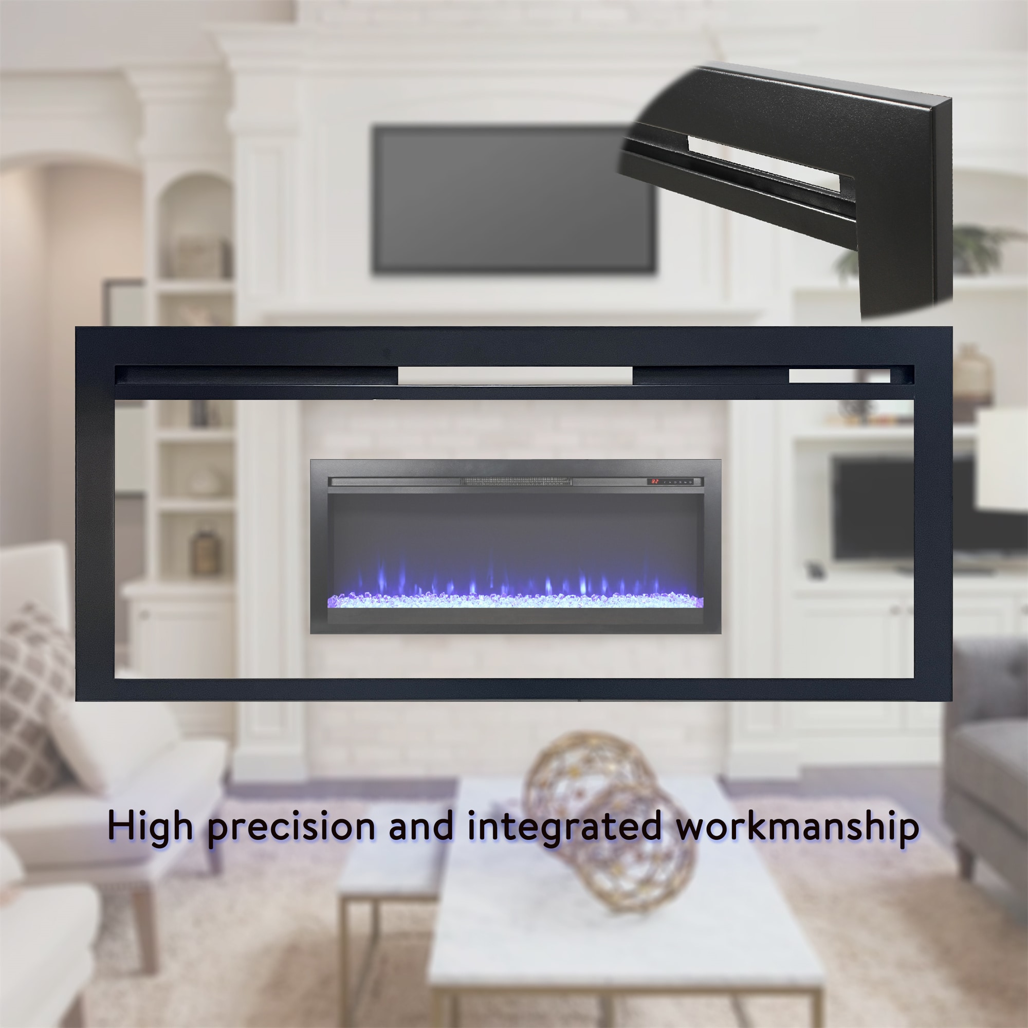 BABOOM BOM-P152181-OR Electric-Fireplaces - View #7