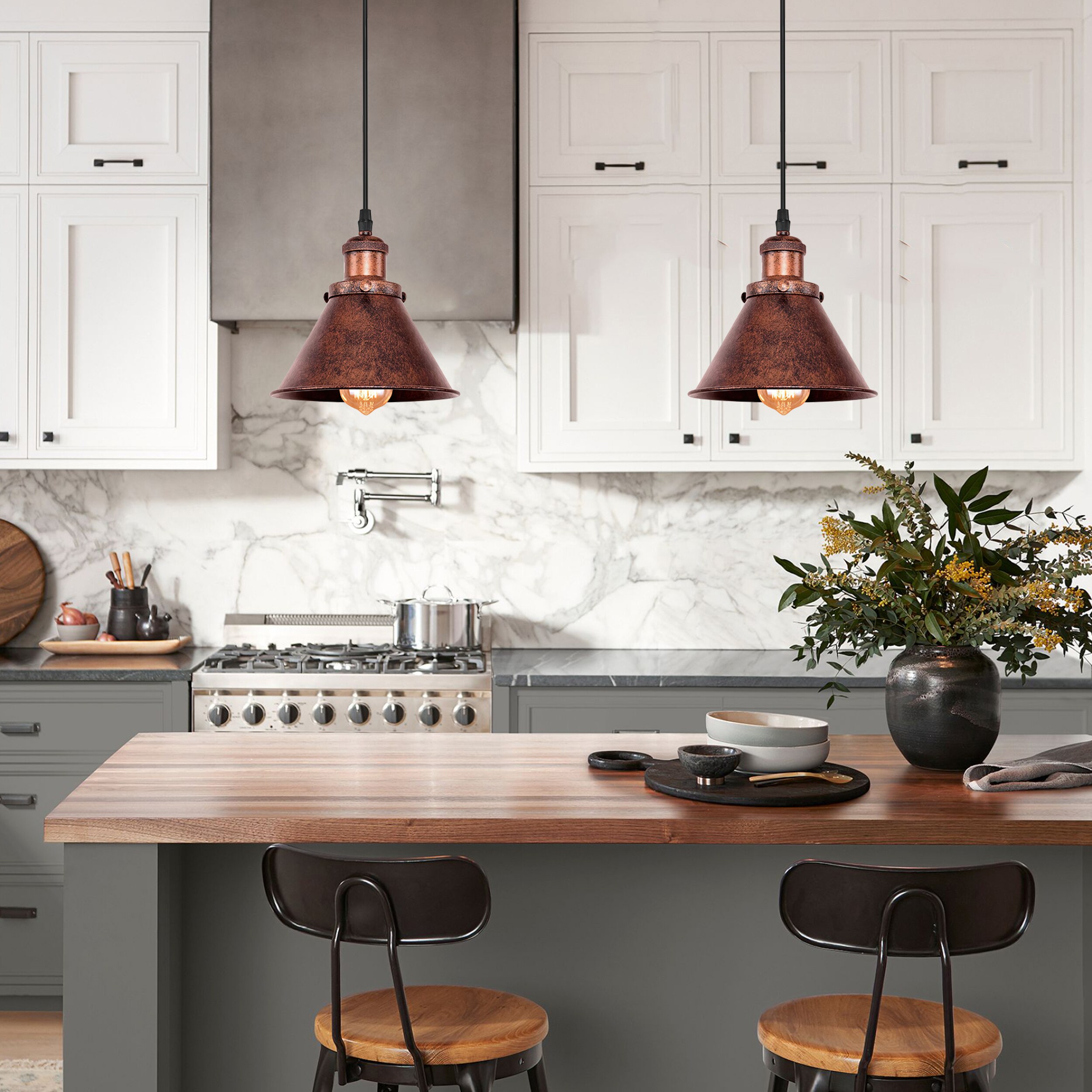 HUOKU PD1004341-2P Pendant-Lights - View #3