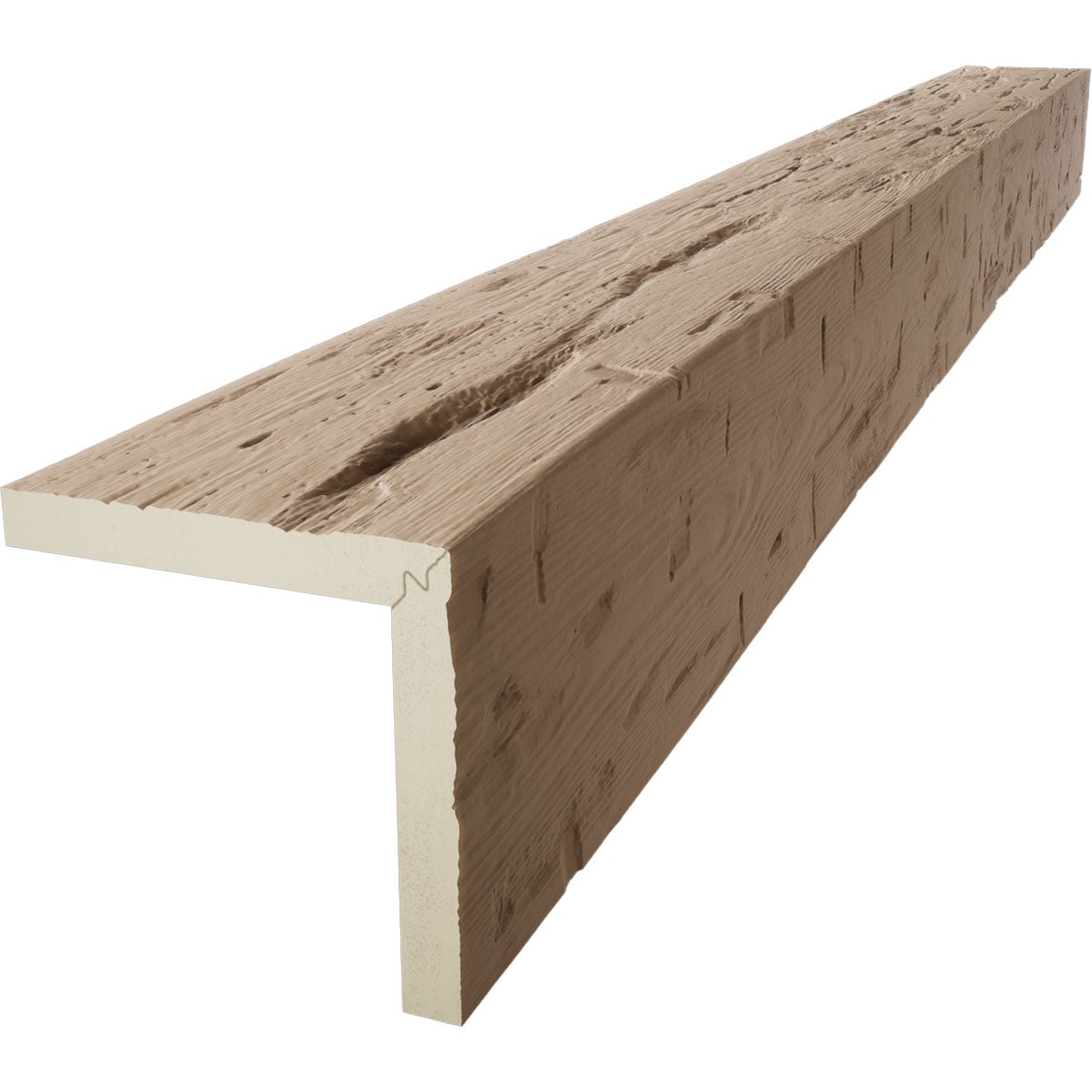 Ekena Millwork BMHH2C0060X040X144UN Faux-Beams - View #5
