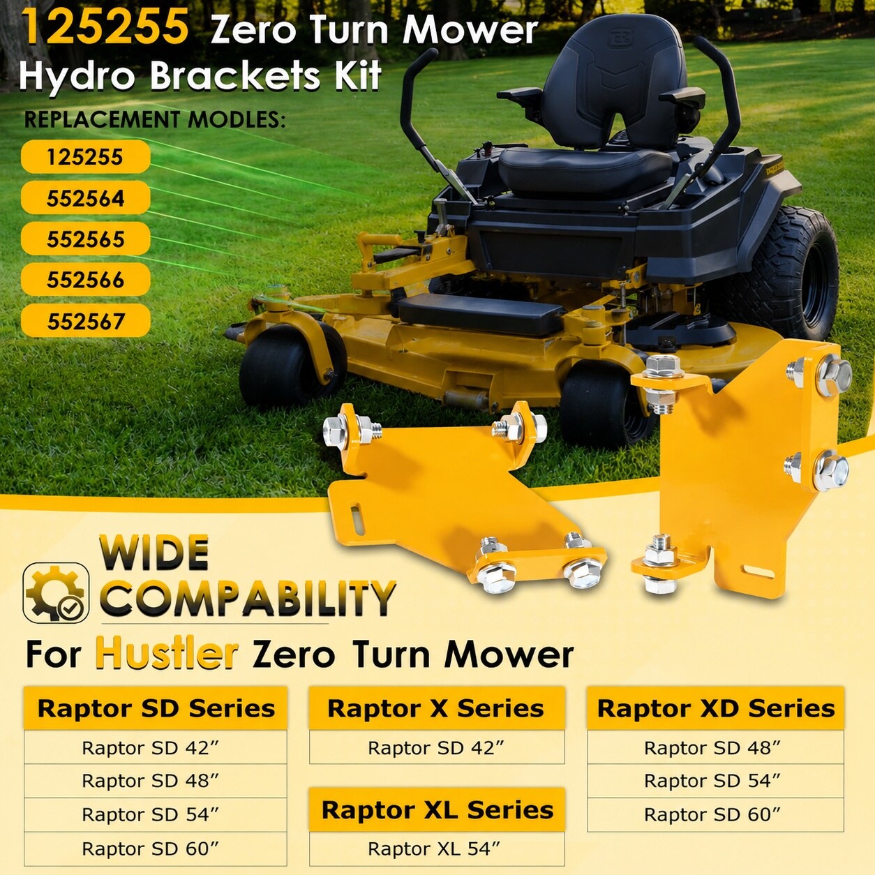 Anqtovp LAN0821N007 Lawn-Mower-Spindles - View #2