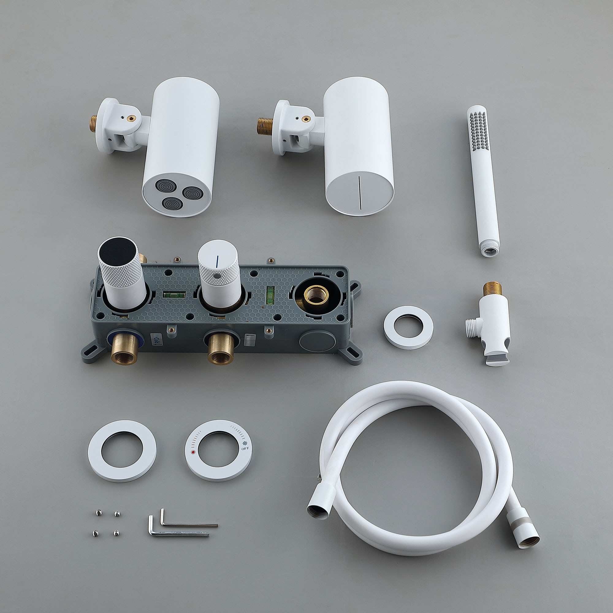 WELLFOR WB-1002 Showerhead-Bar-Panels - View #10