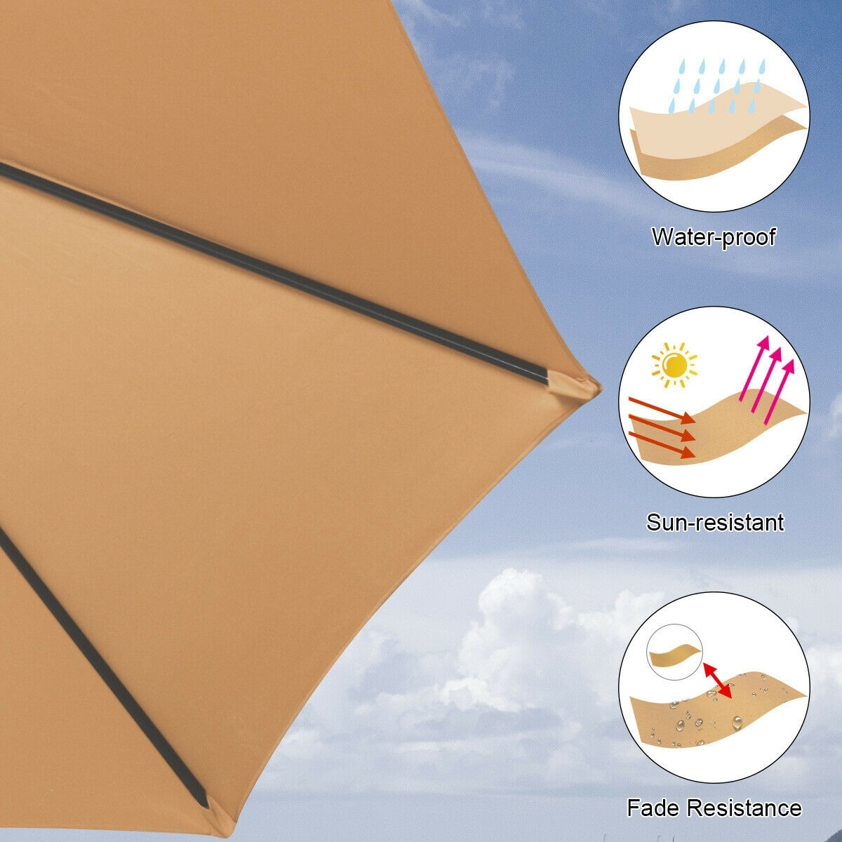 Clihome CWCH-OP70097BE Umbrellas-2 - View #7