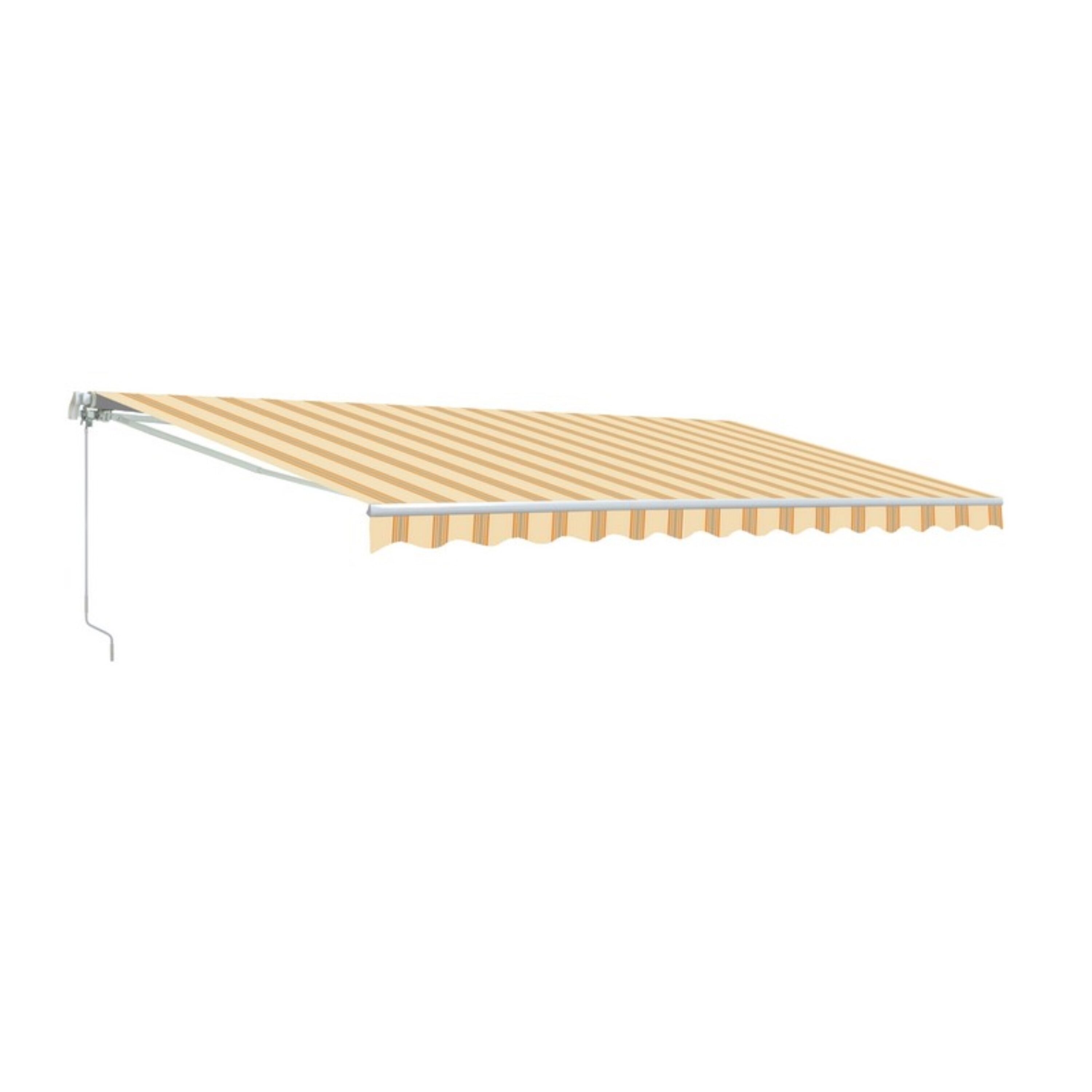 ALEKO AWM10X8MSRTY315-LO awnings - View #2